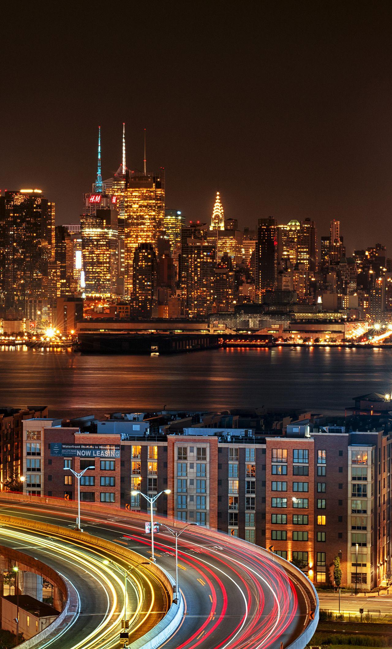 1280x2120 Jersey City Wallpaper