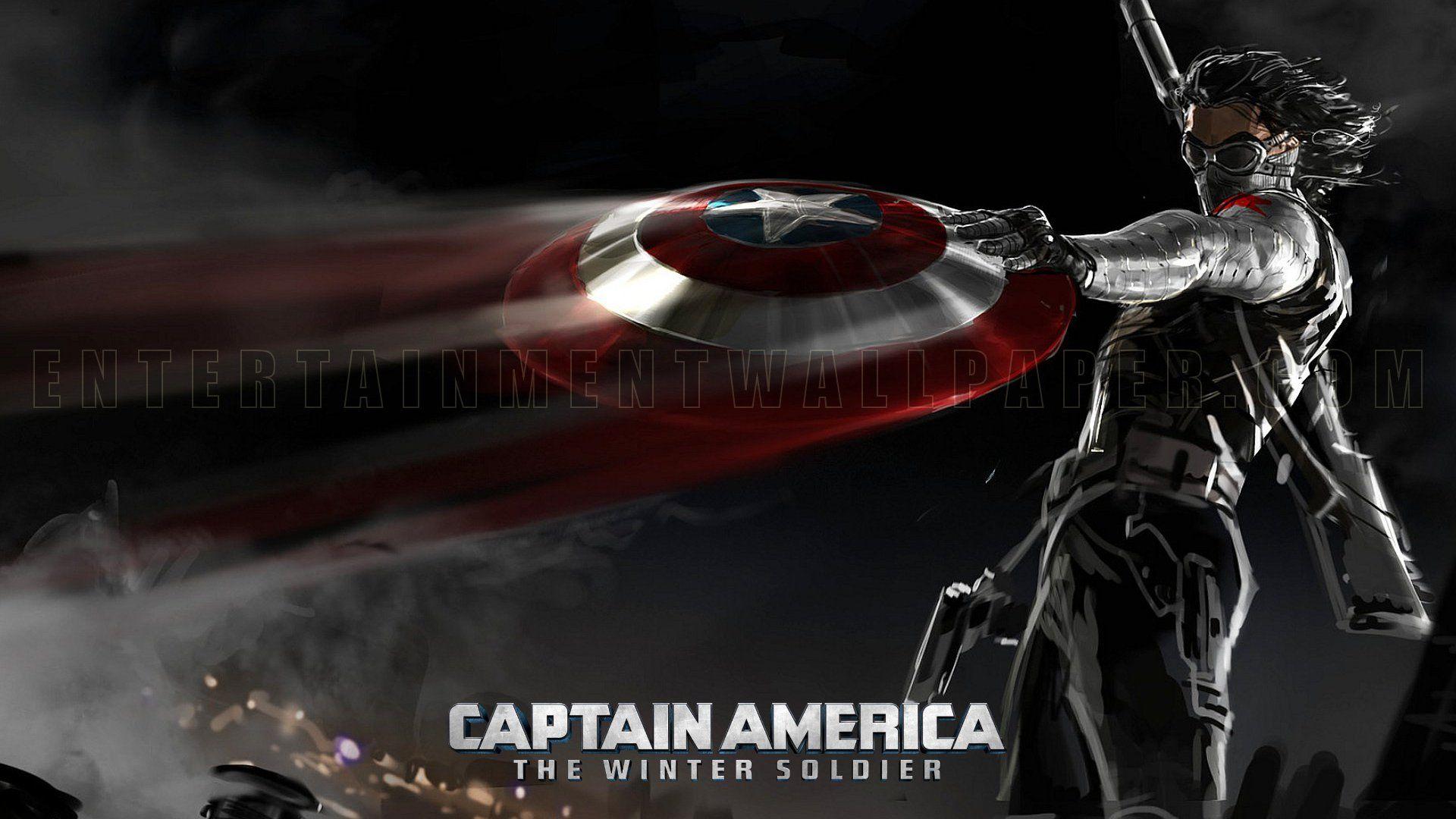 1920x1080 Captain America: The Winter Soldier hình nền - 1920x1080