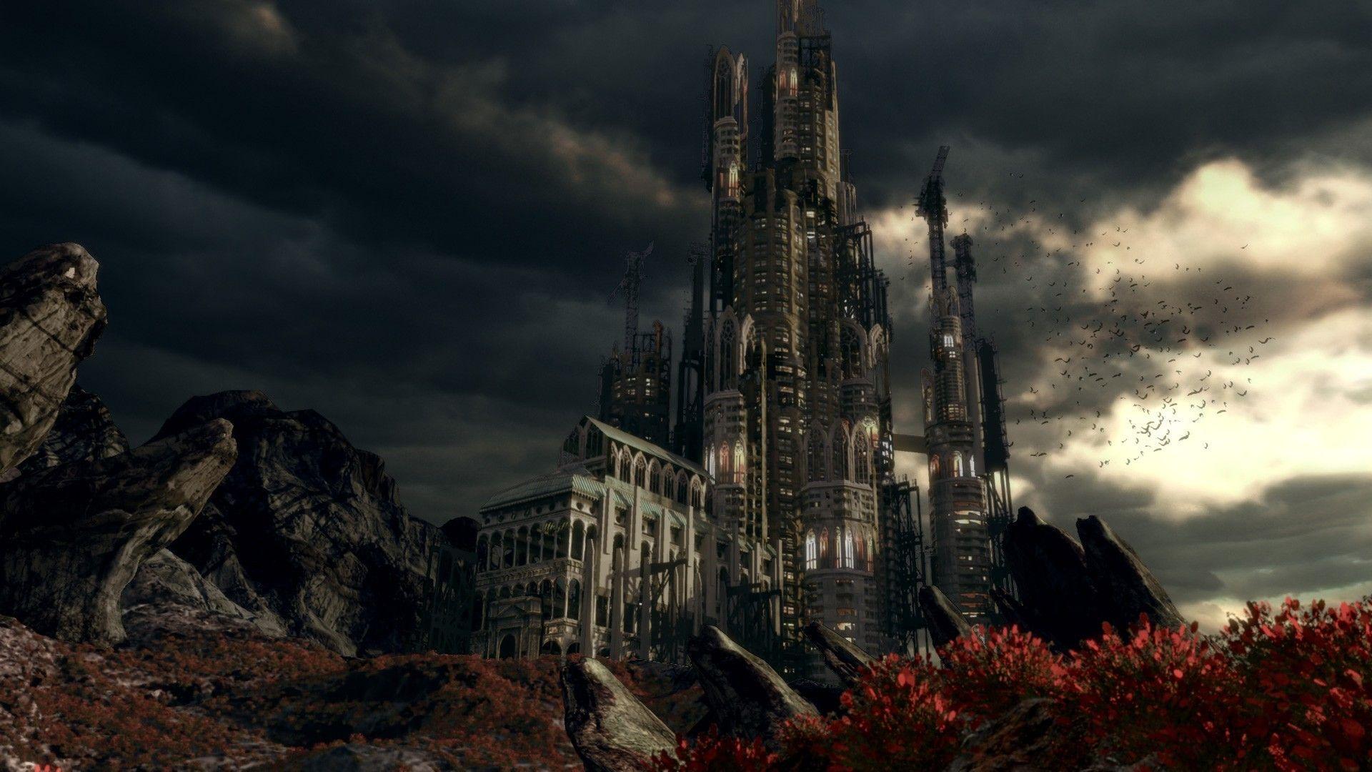 1920x1080 Download 1920x1080 Haunted castle wallpaper