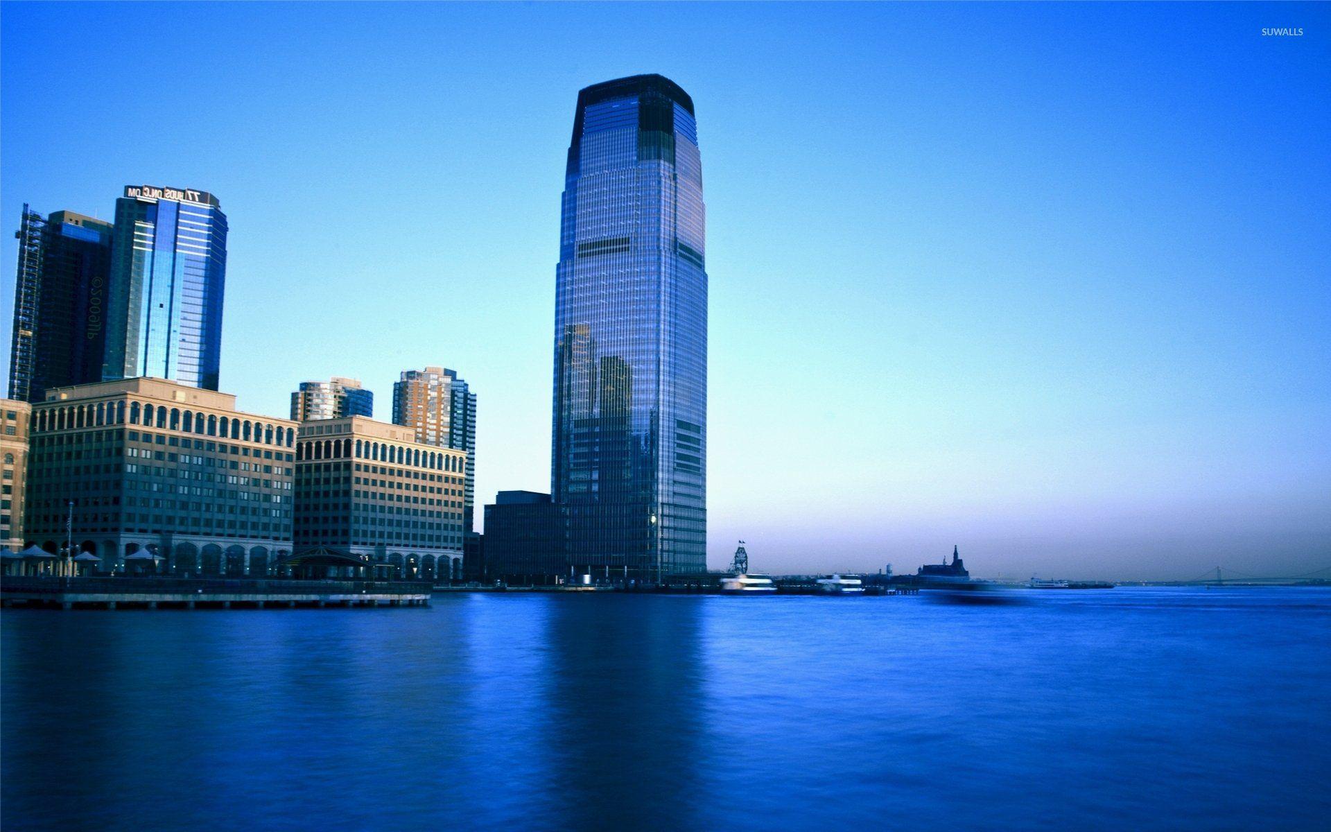 1920x1200 Jersey City Wallpaper 1920×1200