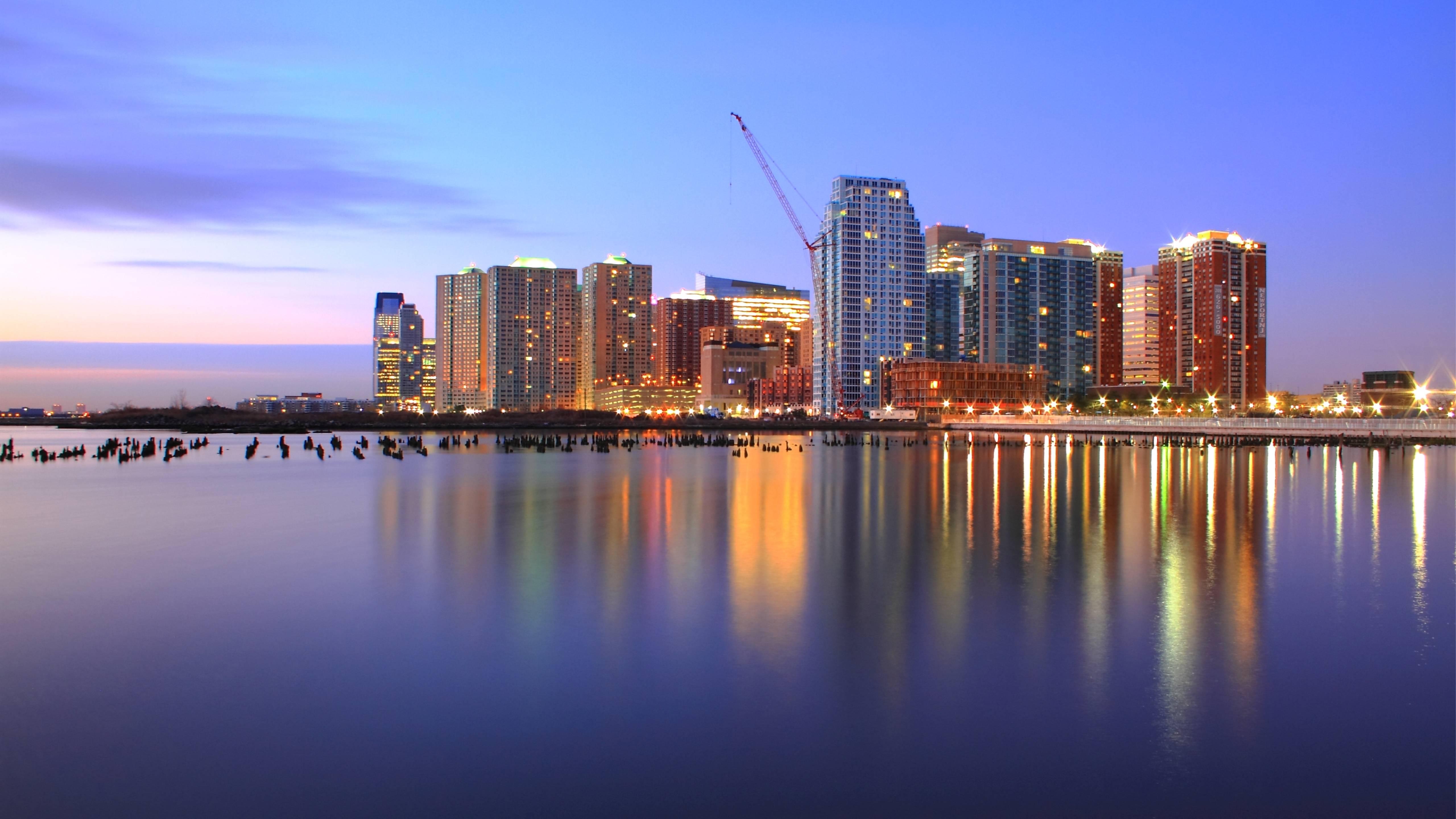 5120x2880 usa, jersey city, new jersey 5K Wallpaper, HD City 4K Wallpaper, Image, Photo and Background