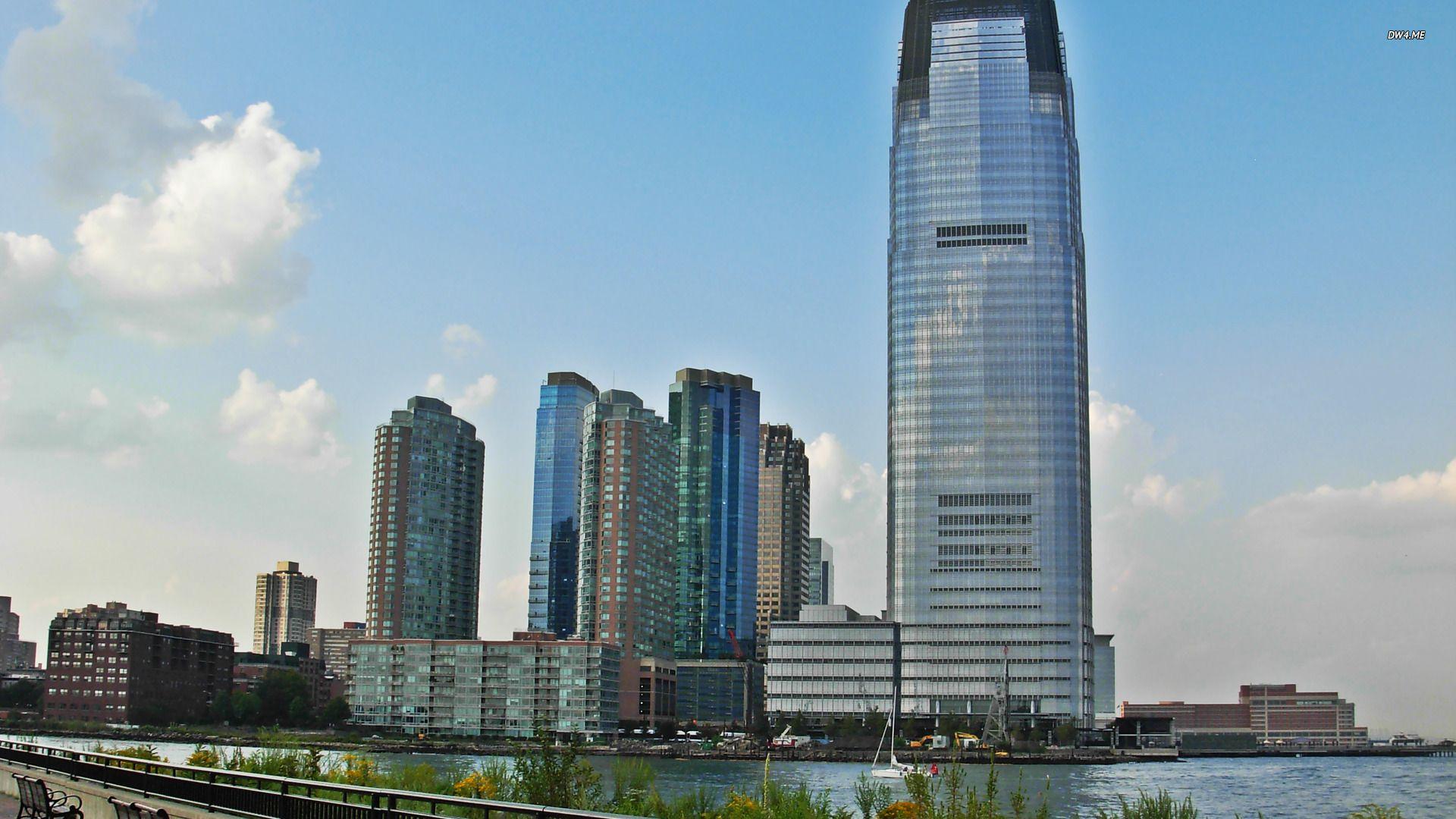 1920x1080 Jersey City Wallpaper. Steampunk City Wallpaper, New York City Wallpaper and Anime City Wallpaper