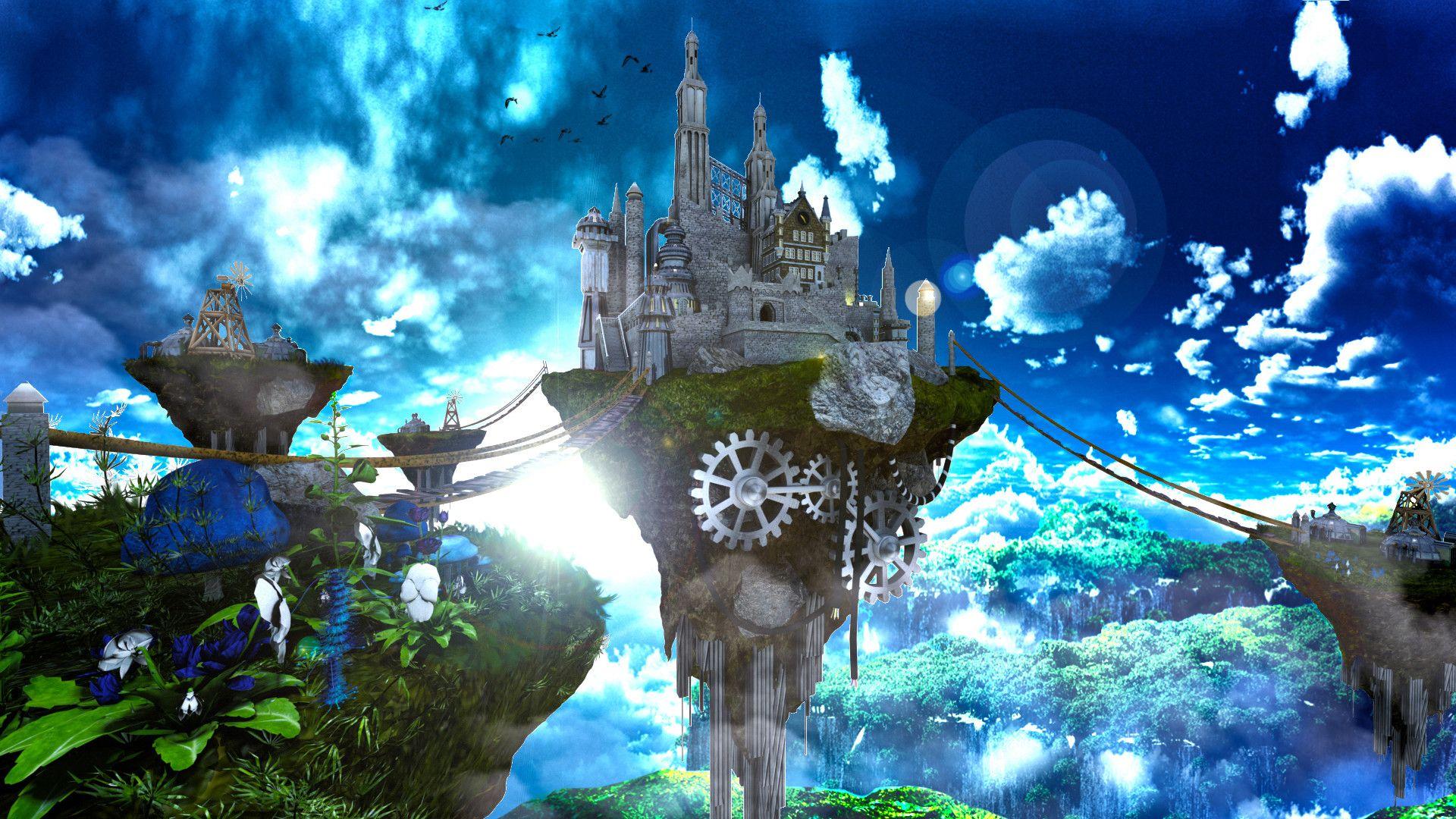 1920x1080 Sky Castle Wallpaper Korea 4 You