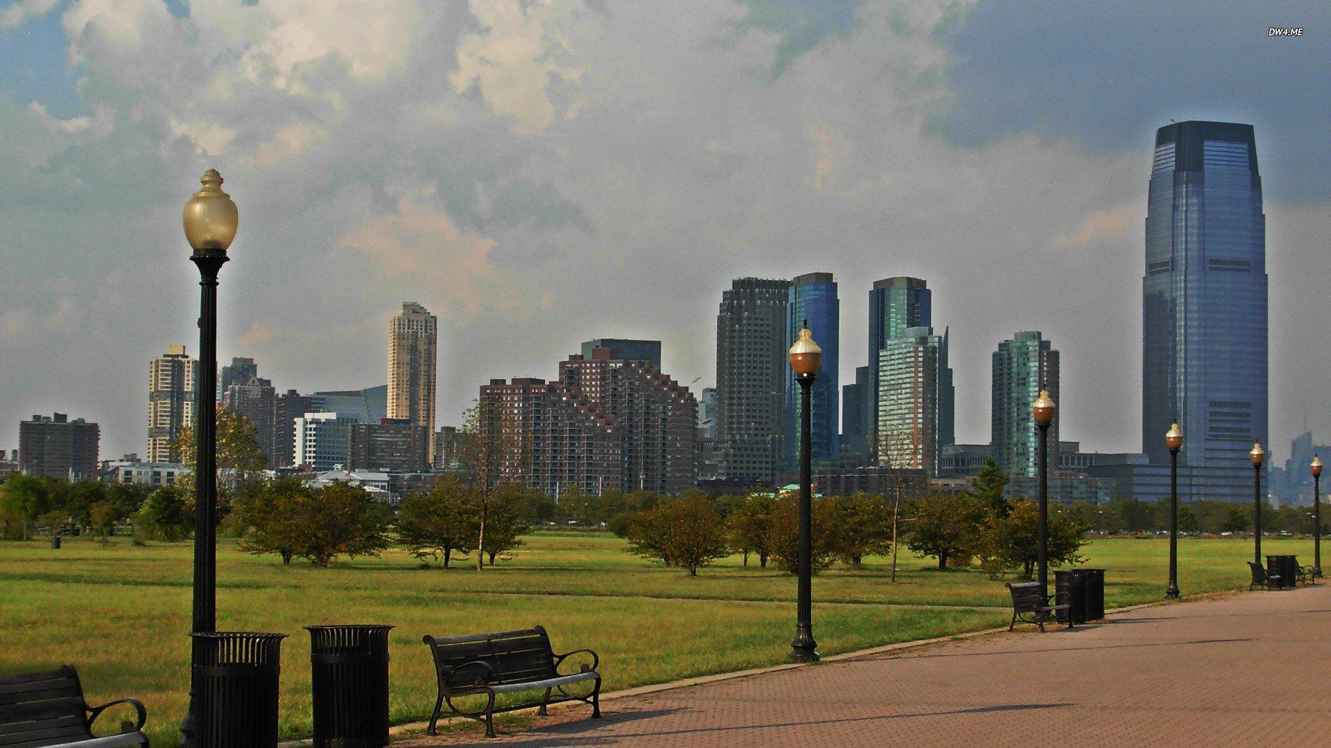 1920x1080 Jersey City Wallpaper