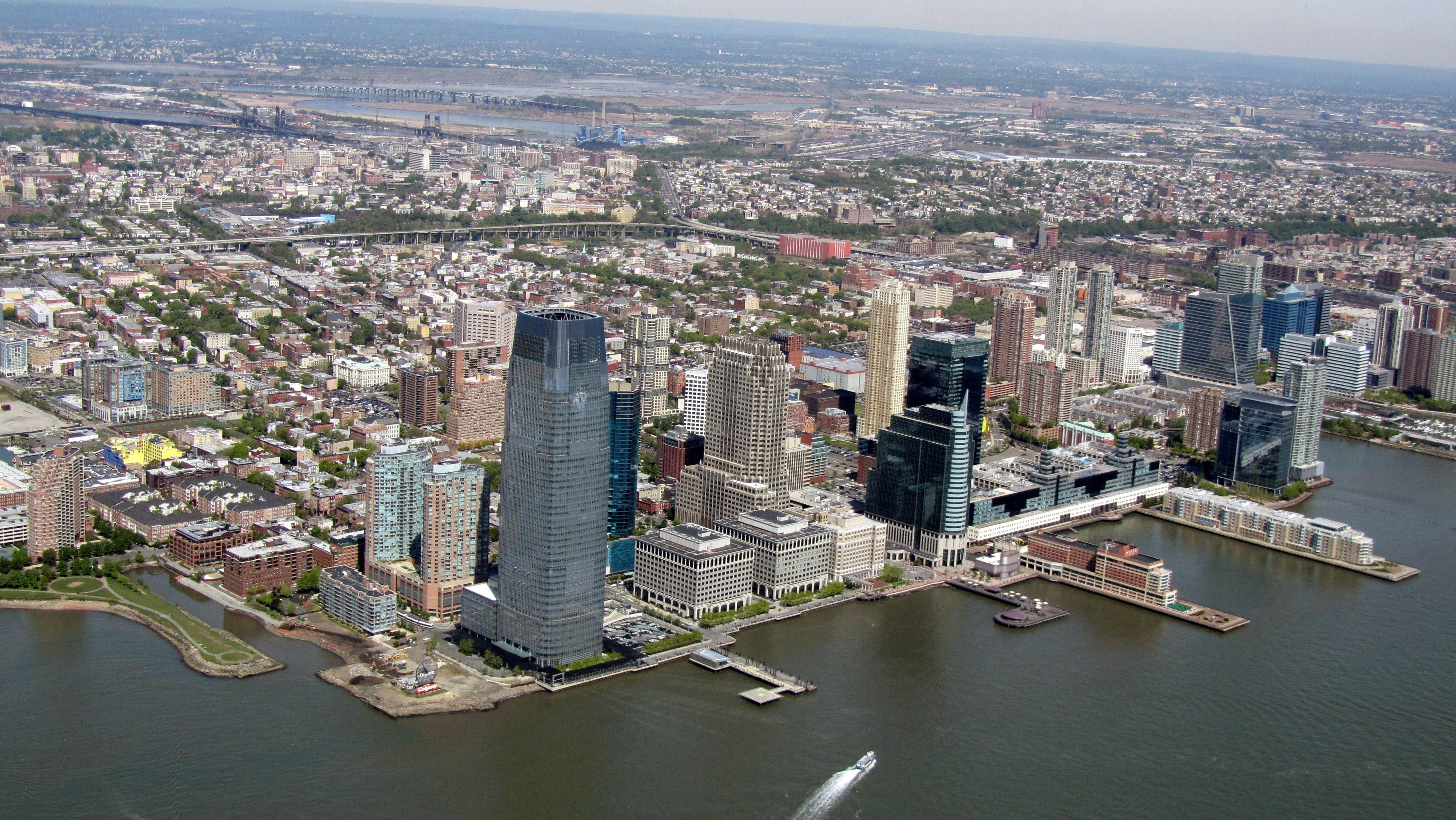 4320x2432 Jersey City, New Jersey · USA Image · The Big Photo