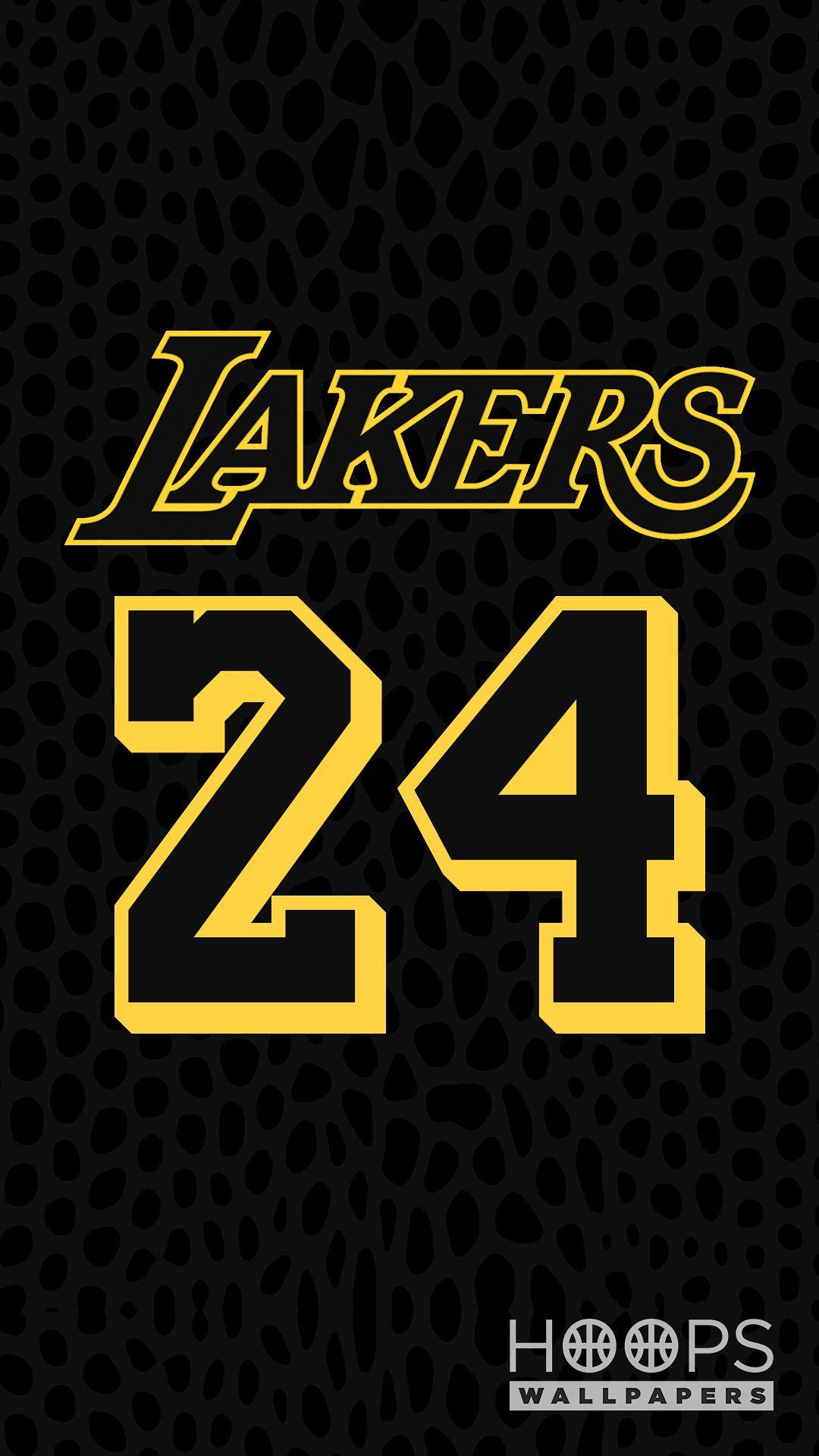 1080x1920 Kobe Jersey Wallpaper