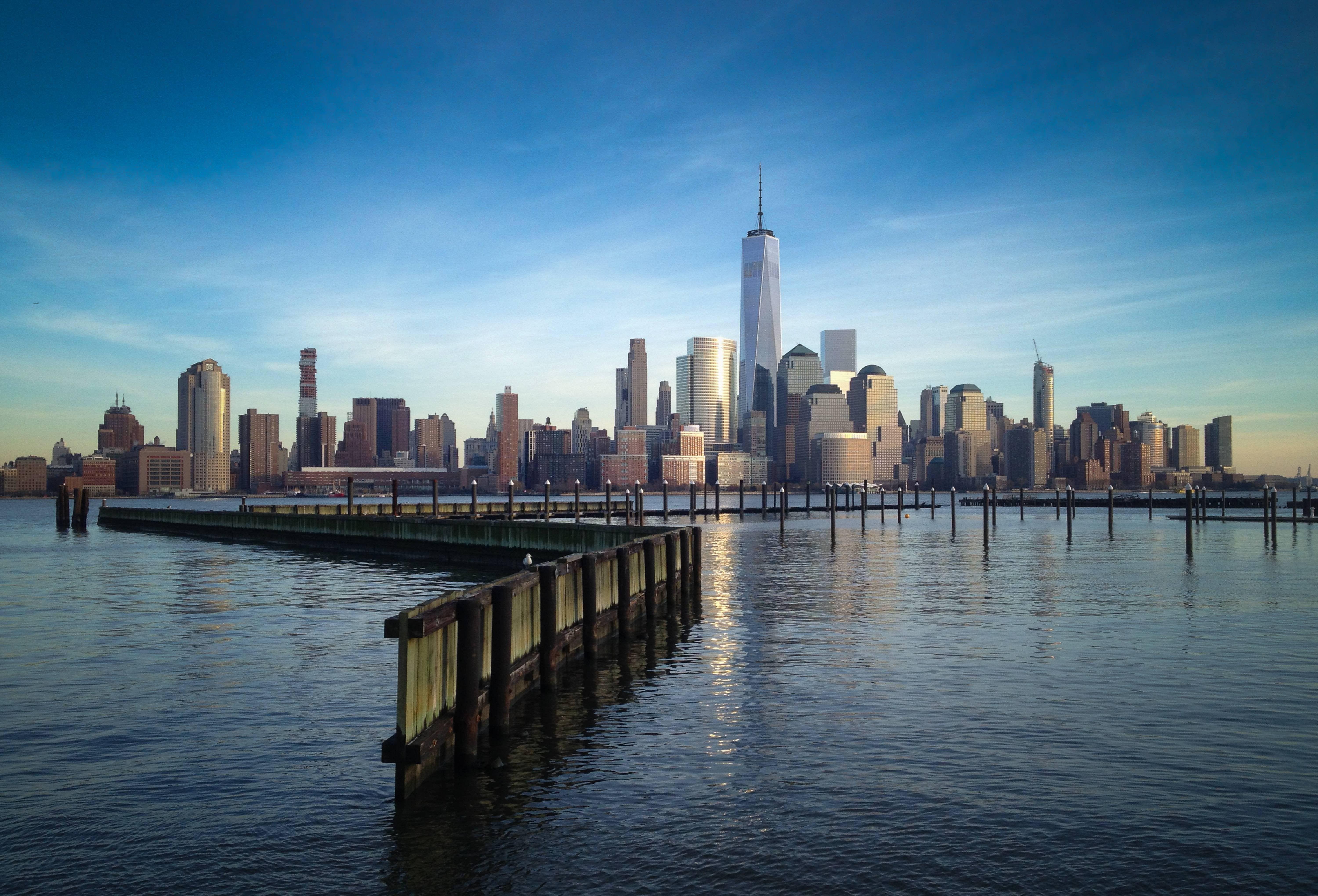 6000x4081 Lower Manhattan from Jersey City boardwalk [6000x4081][OC]