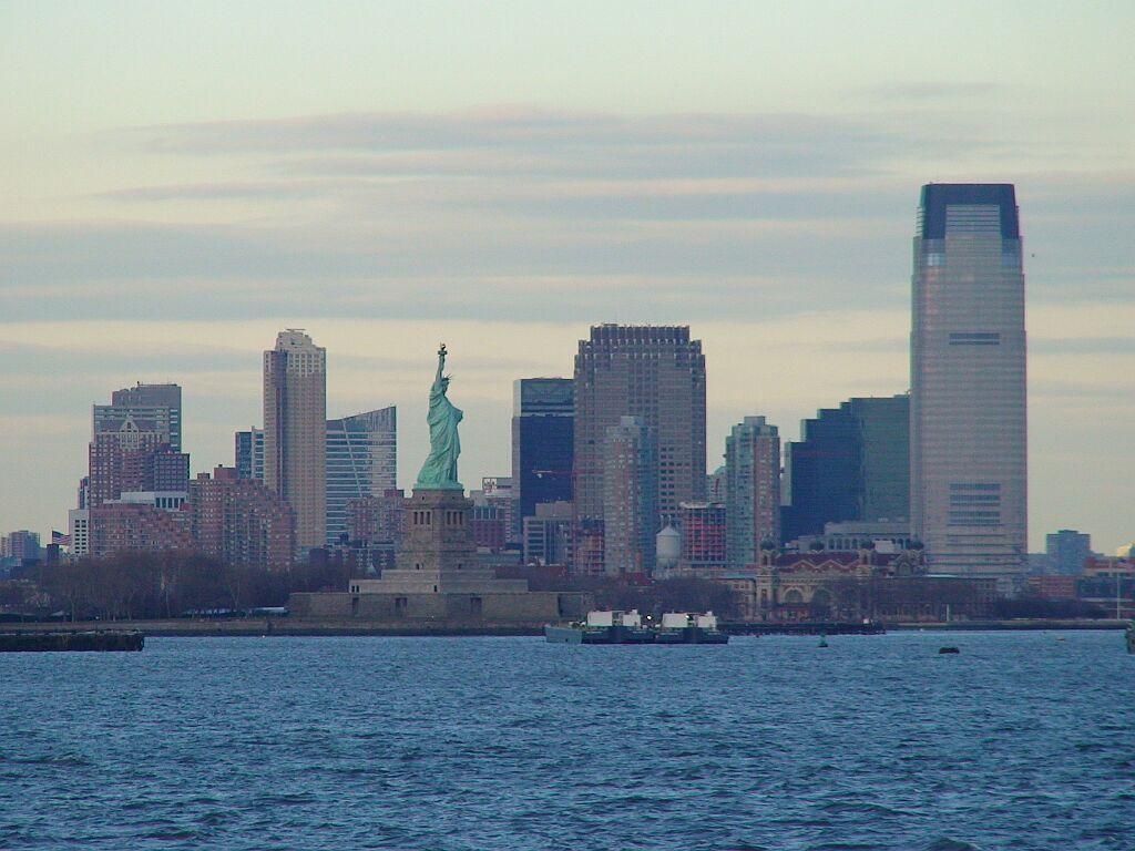 1024x768 Jersey City Wallpaper