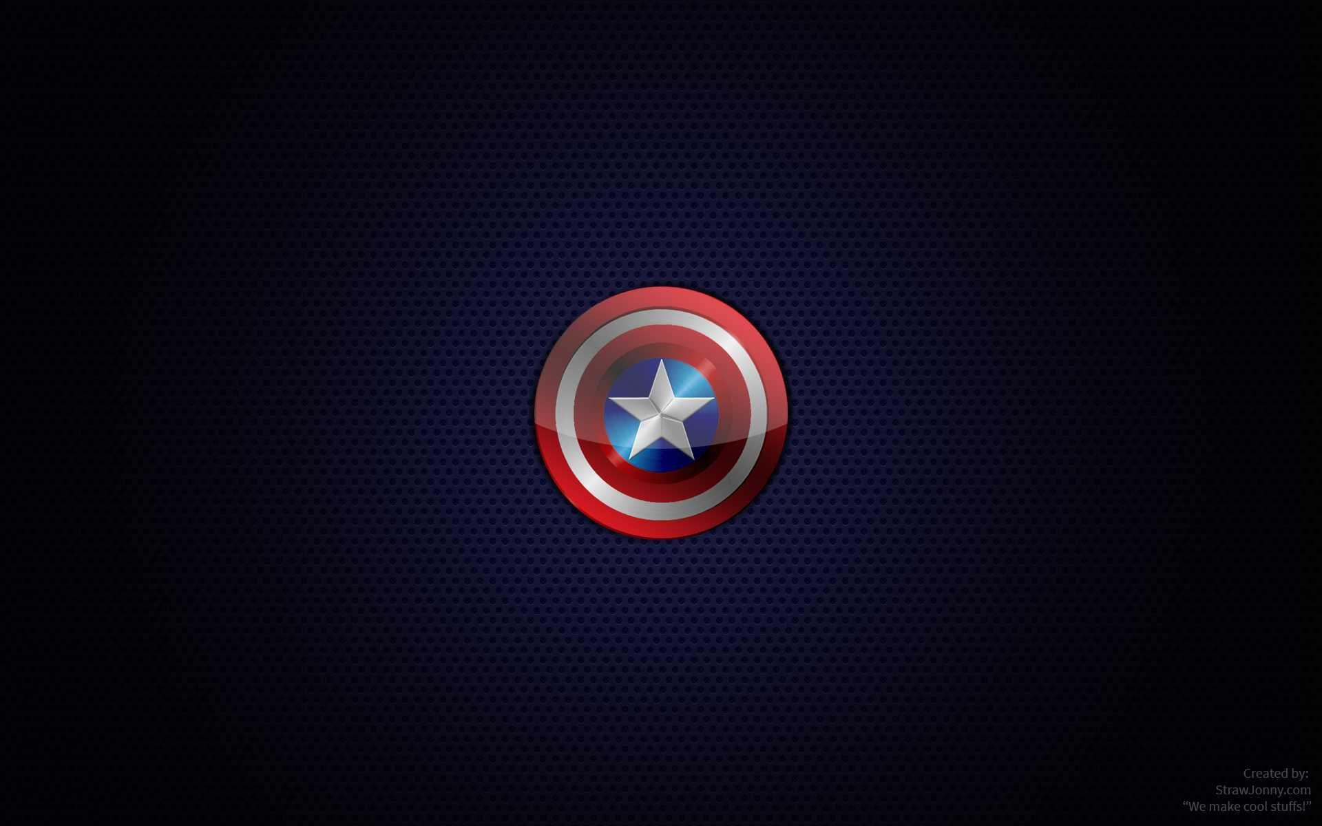 1920x1200 America Shield Background Captain Wallpaper For Laptop High Quality