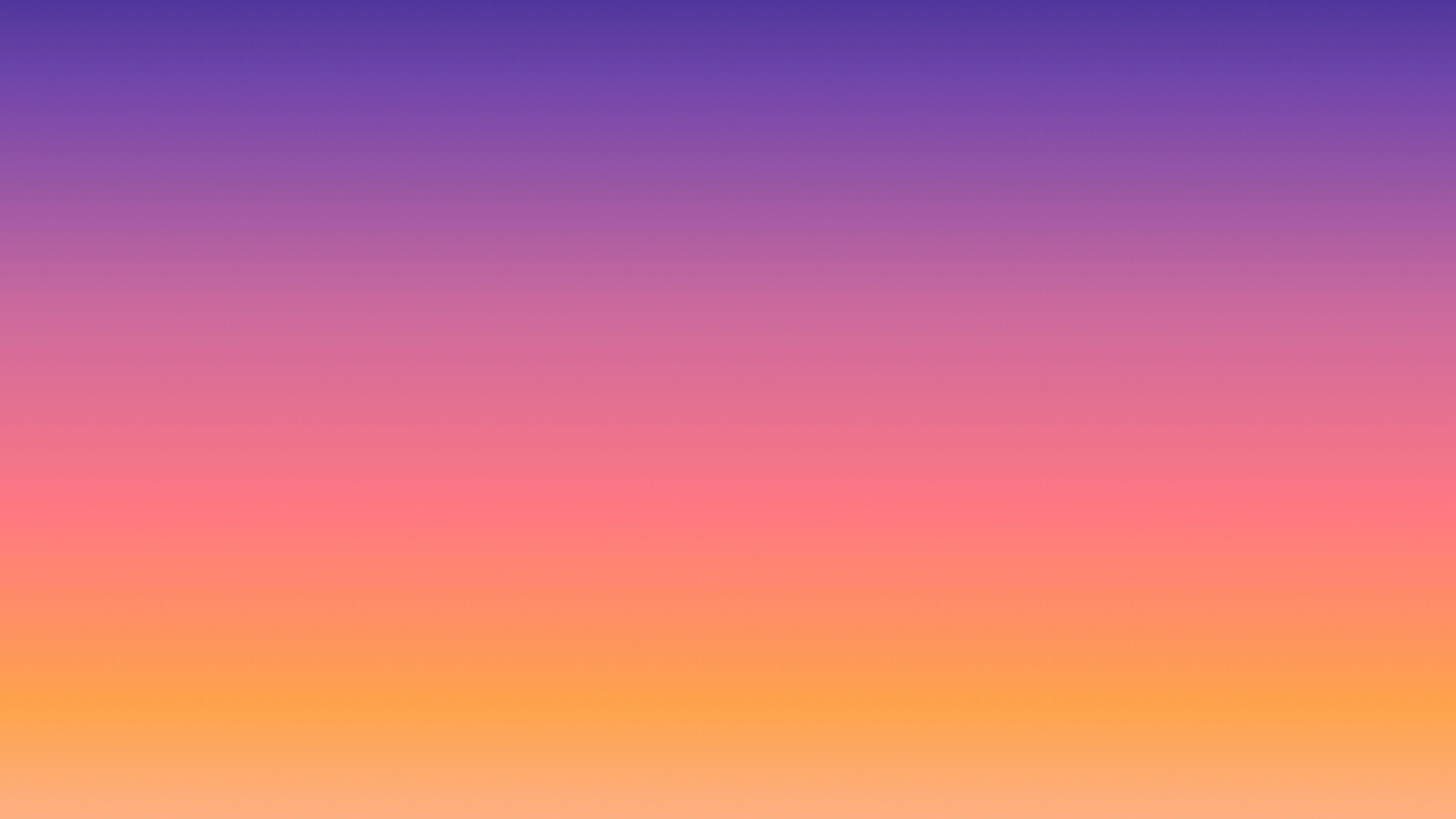 3840x2160 Sunset Gradient
