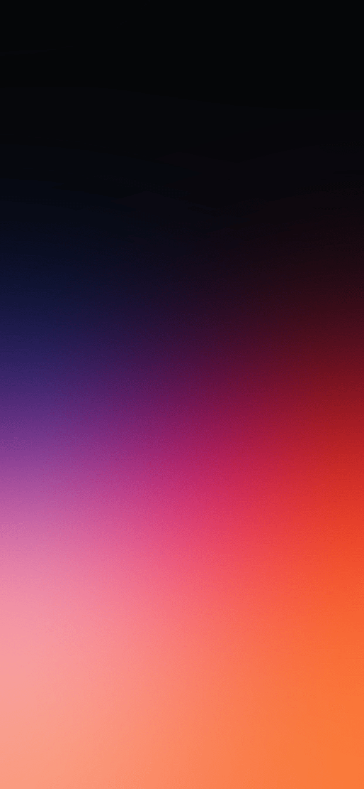 1242x2688 True black with colorful gradients wallpaper. Ipod wallpaper, Ombre background, iPad wallpaper