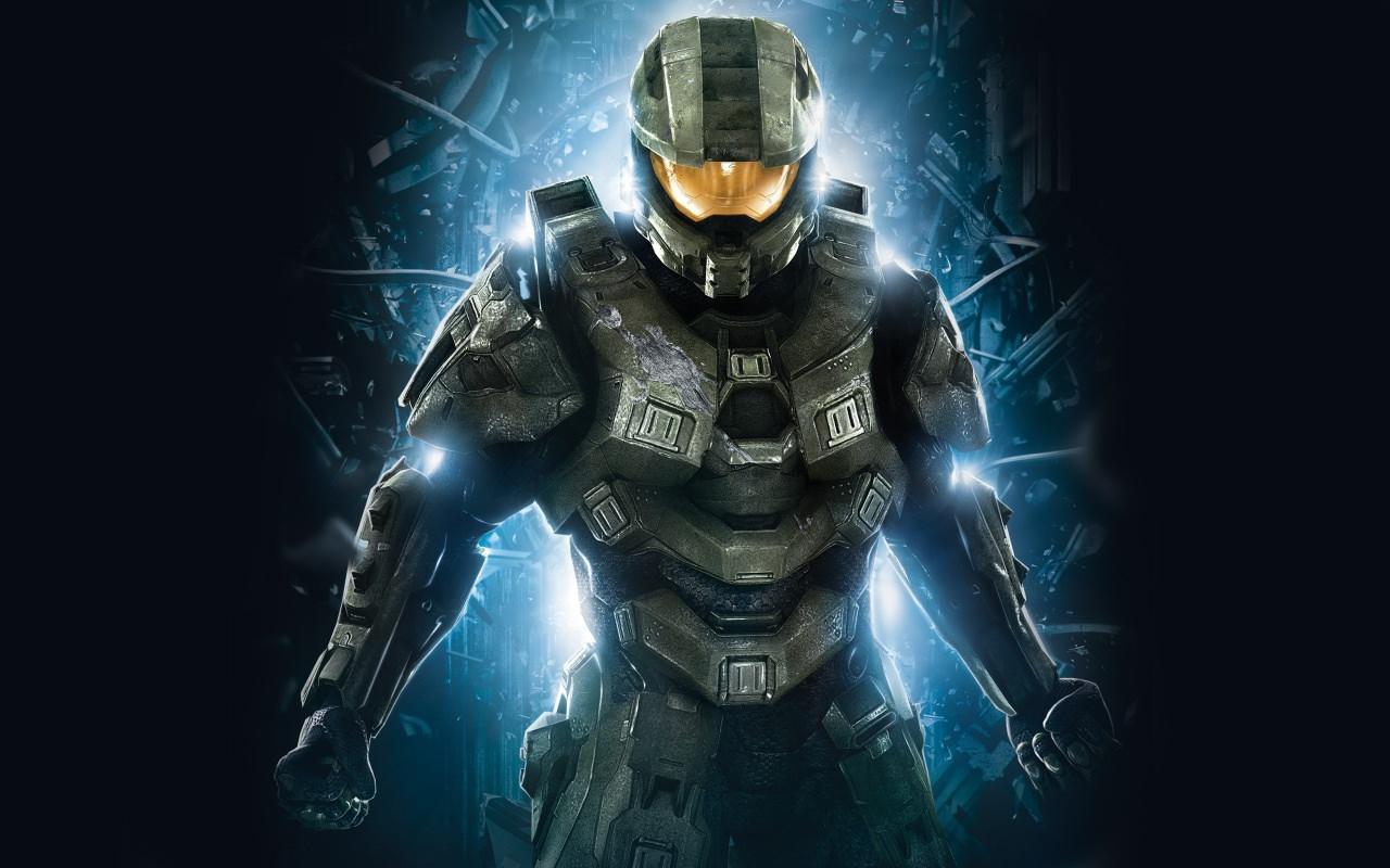 1280x800 Master Chief Halo 4 Wallpaper