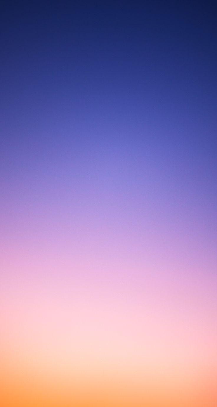 736x1377 Gradient Sunset Wallpaper
