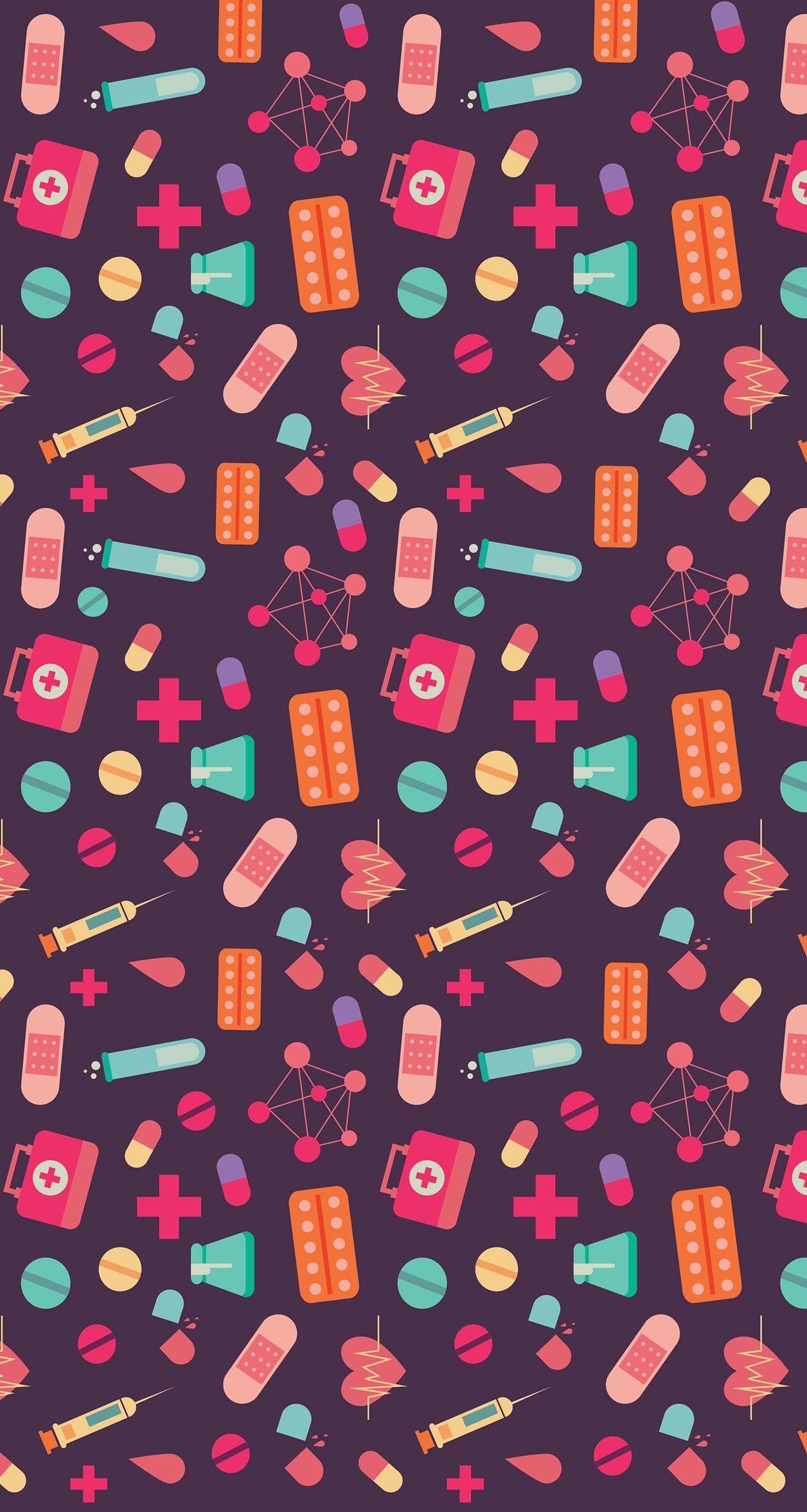 1256x2353 Nursing Wallpaper