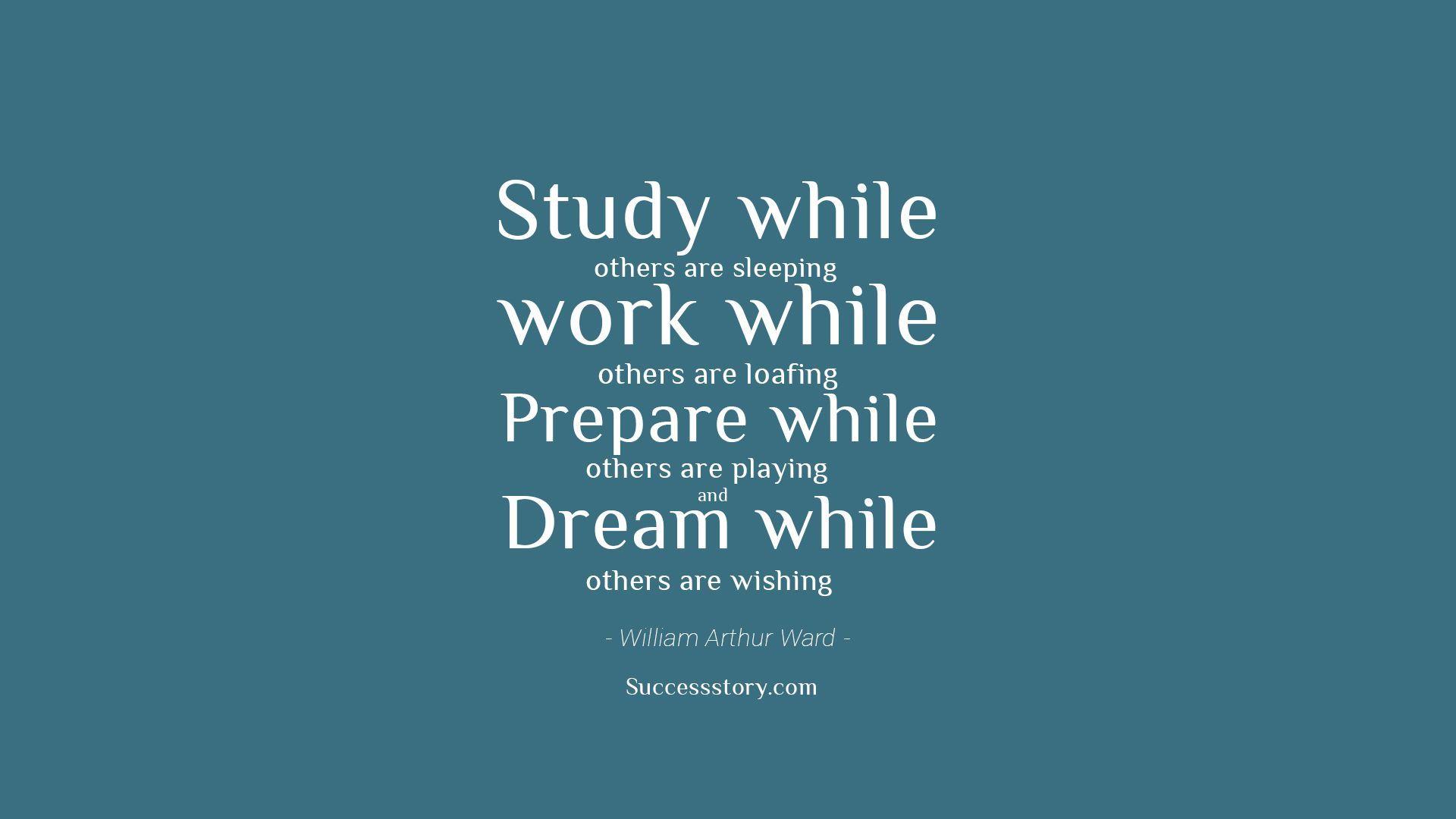 1920x1080 Student Motivation Wallpaper