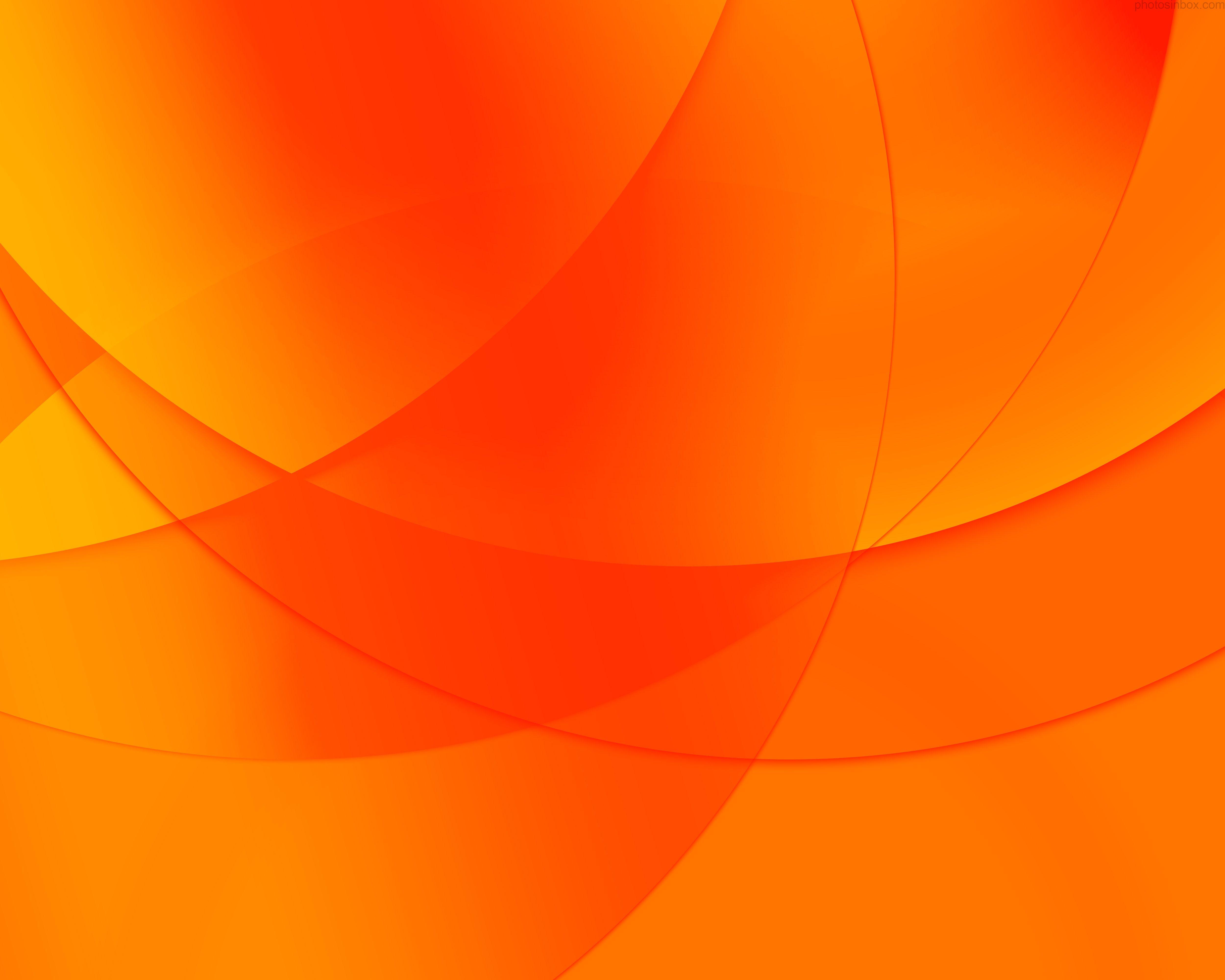 5000x4000 Orange Background