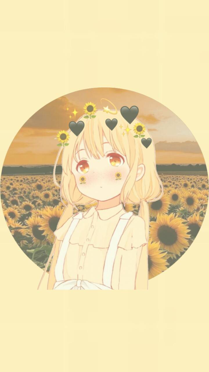 720x1280 Sunflower girl wallpaper