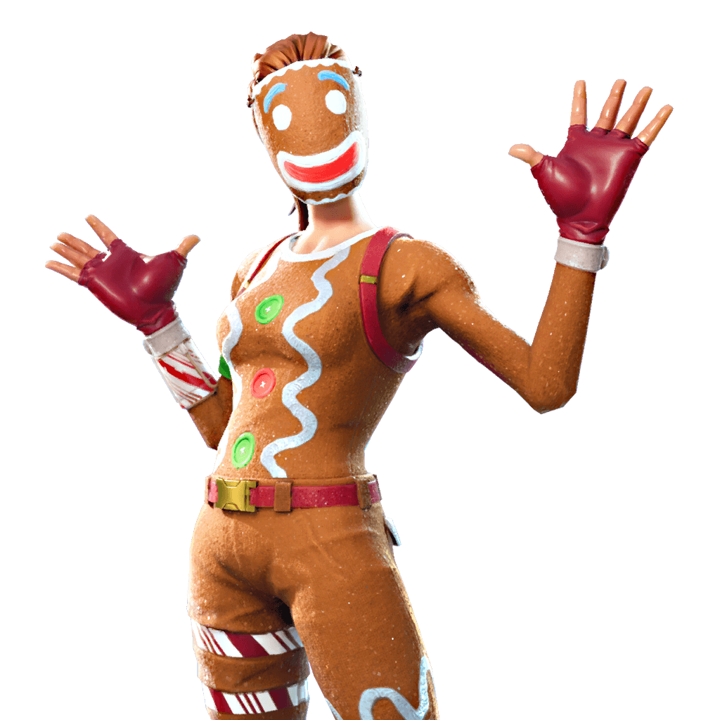 1024x1024 Ginger Gunner Fortnite Wallpaper