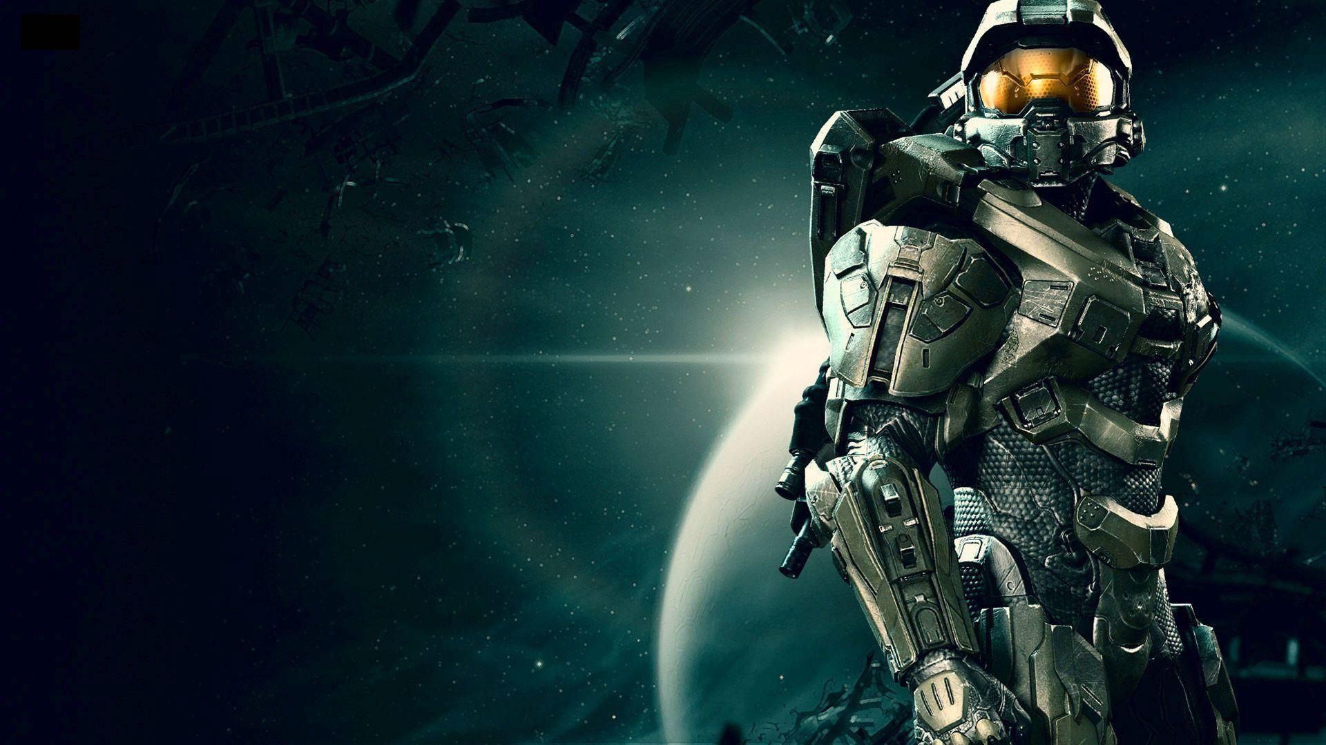 1920x1080 HALO Master Chief Collection Sci Fi Shooter Action Futuristic Fps