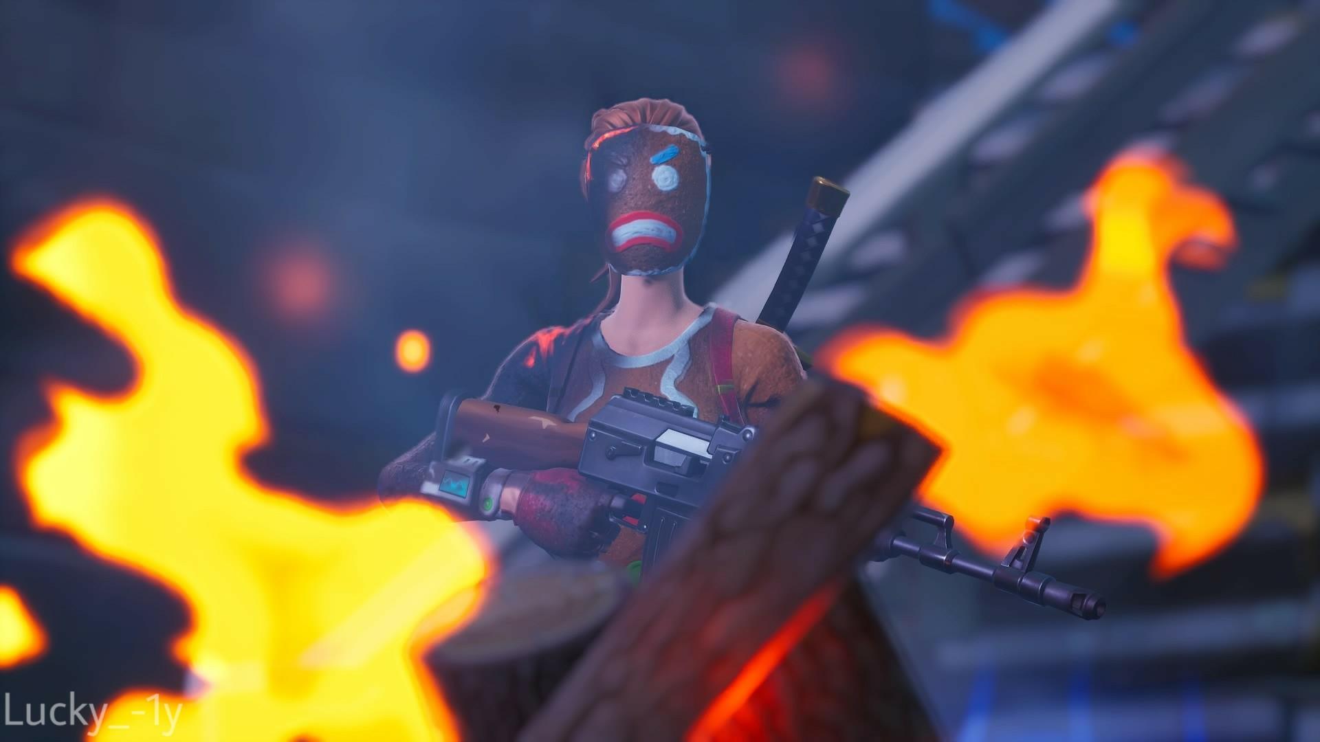 Ginger Gunner Fortnite Wallpapers Top Free Ginger Gunner Fortnite