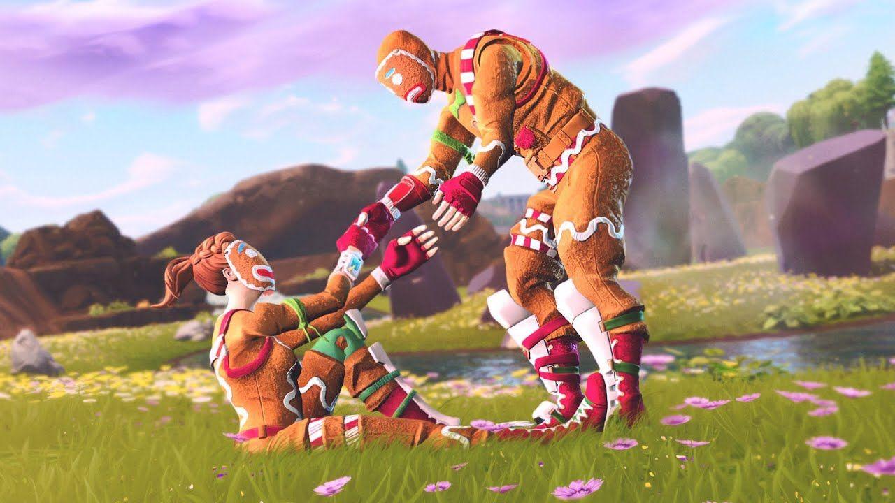 1280x720 Ginger Gunner Fortnite .