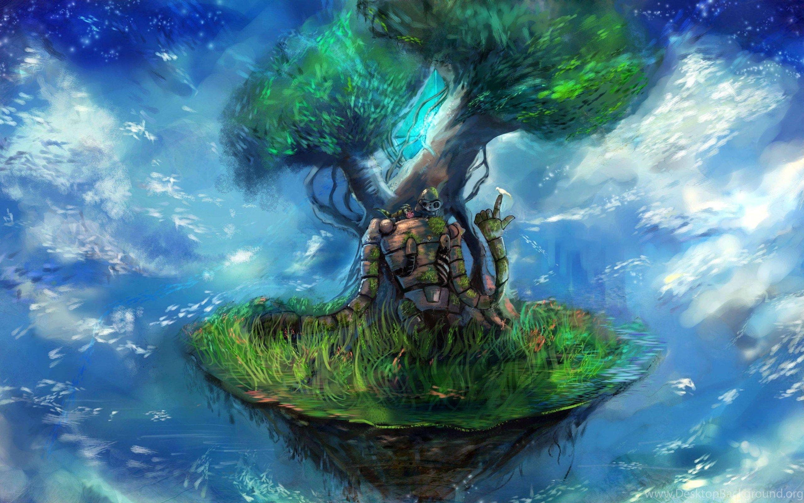 2560x1600 Hayao Miyazaki Movie Wallpaper Album On Imgur Desktop Background