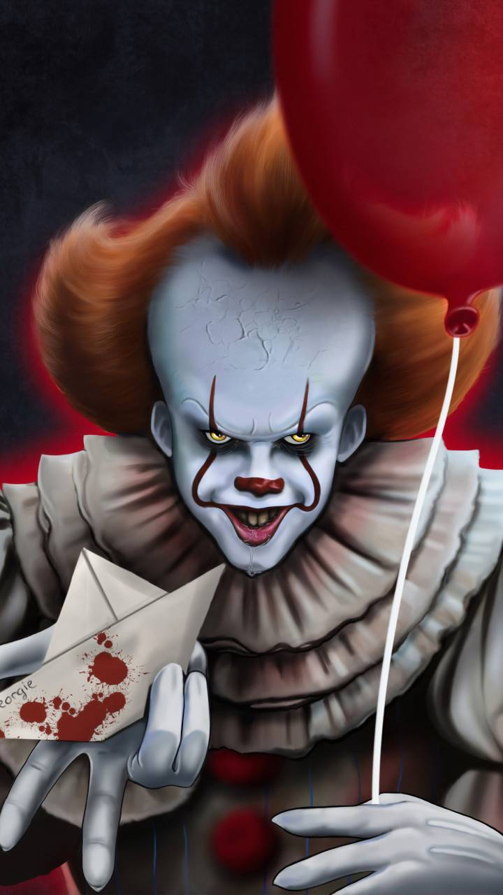 Scary Pennywise Wallpapers - Top Free Scary Pennywise Backgrounds ...