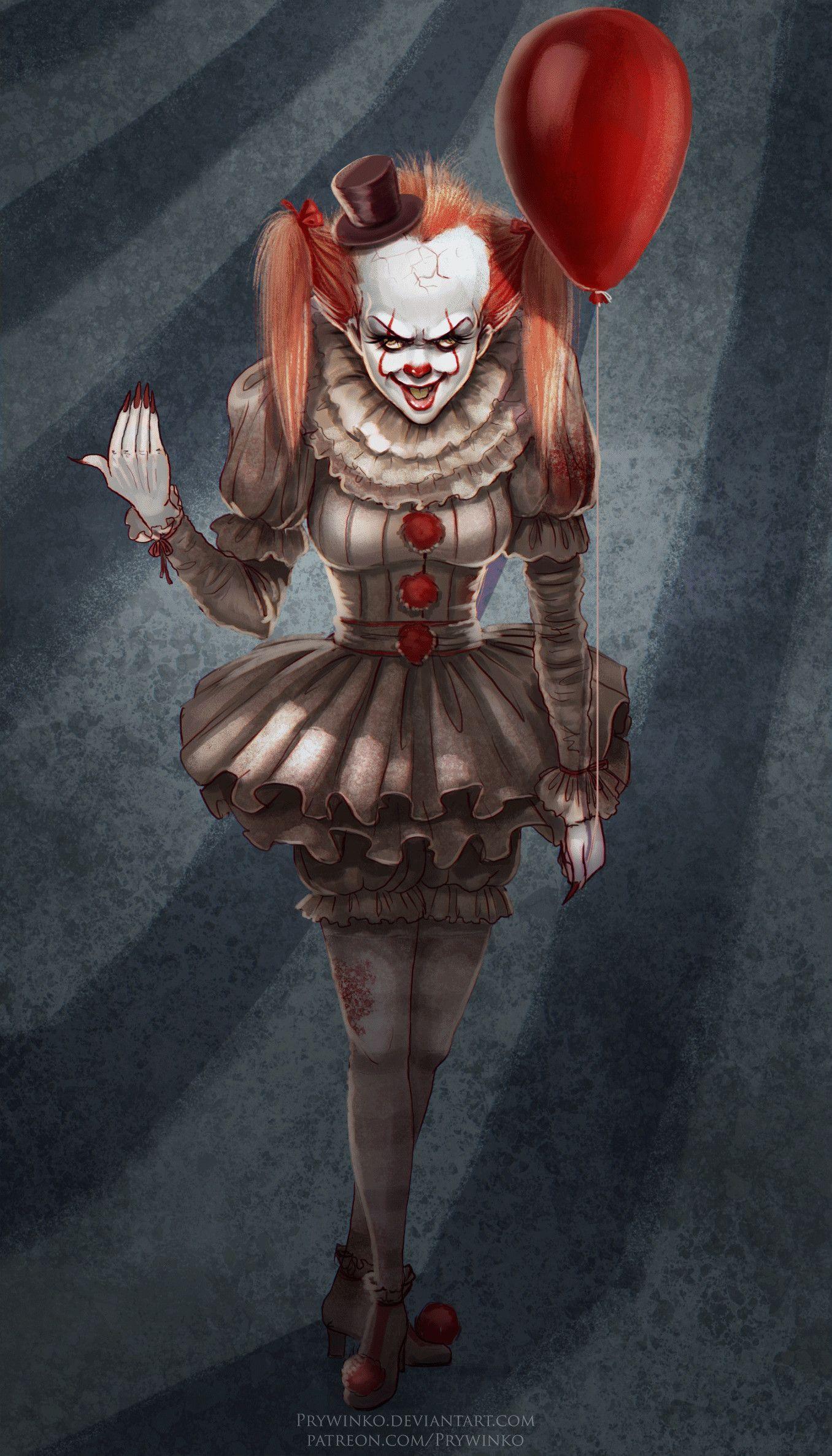 1356x2372 Pennywise Wallpaper