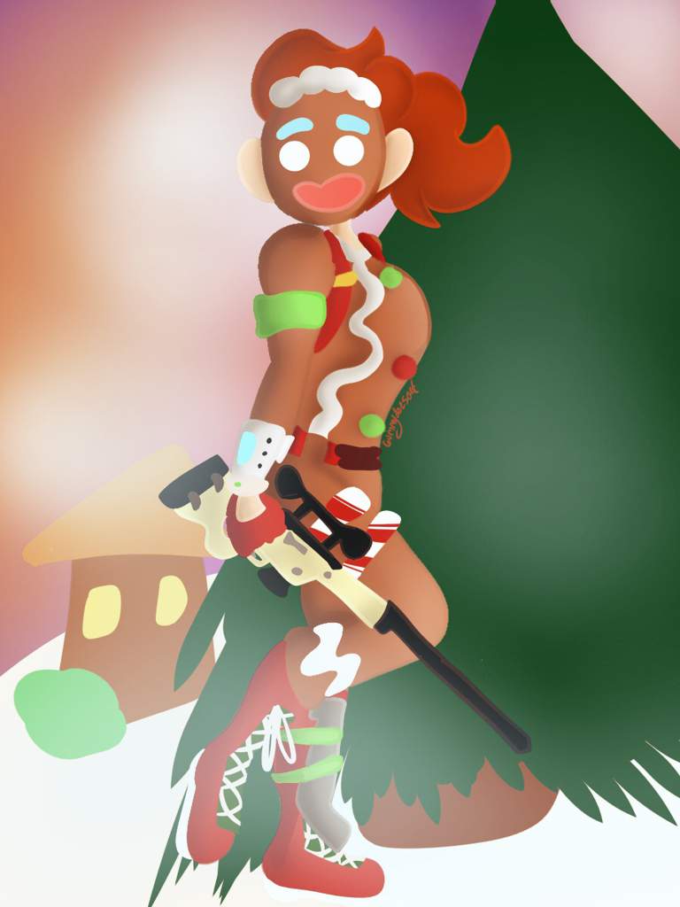 768x1024 Fortnite Ginger Gunner