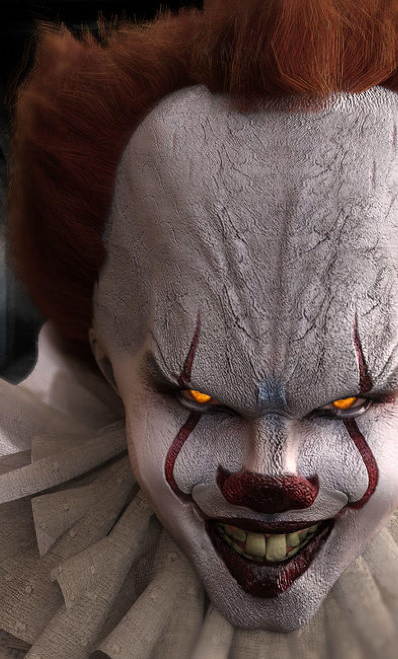 1280x2120 1080p Pennywise Wallpaper iPhone HD Wallpaper