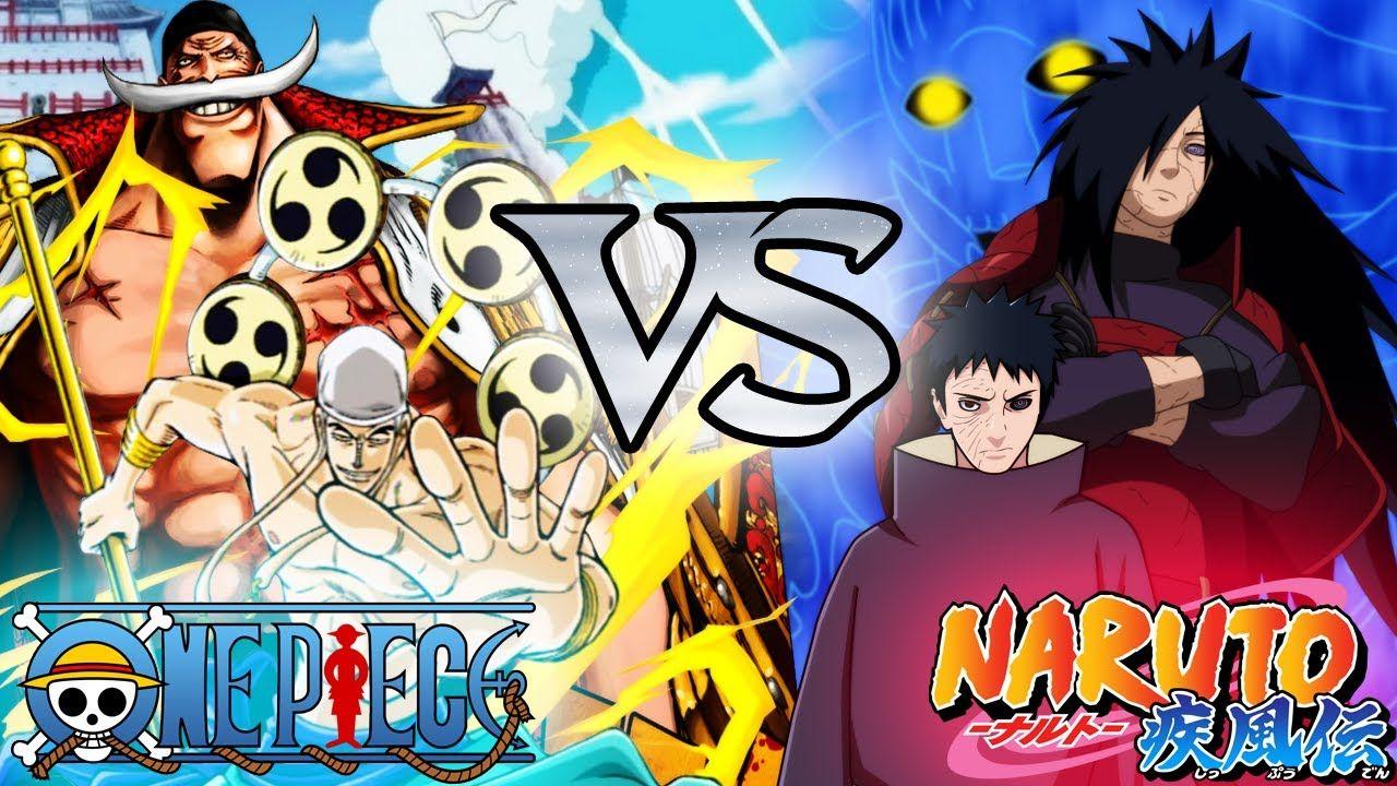 One Piece Vs Naruto Wallpaper