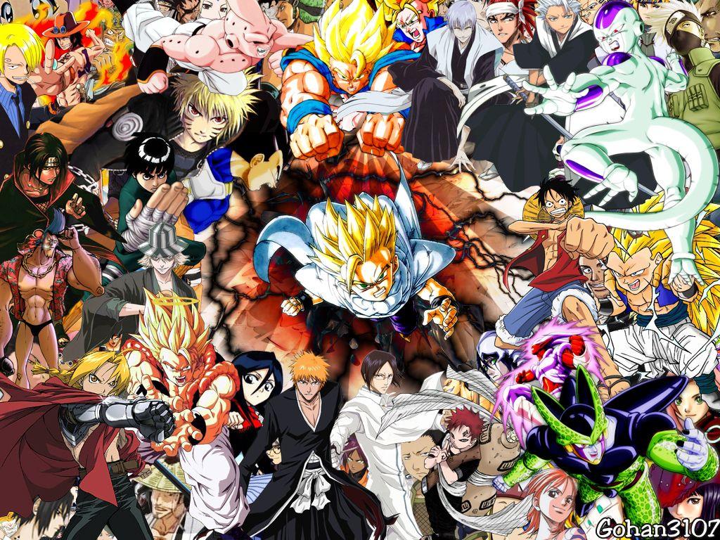 One Piece Vs Naruto Wallpapers Top Free One Piece Vs Naruto Backgrounds Wallpaperaccess