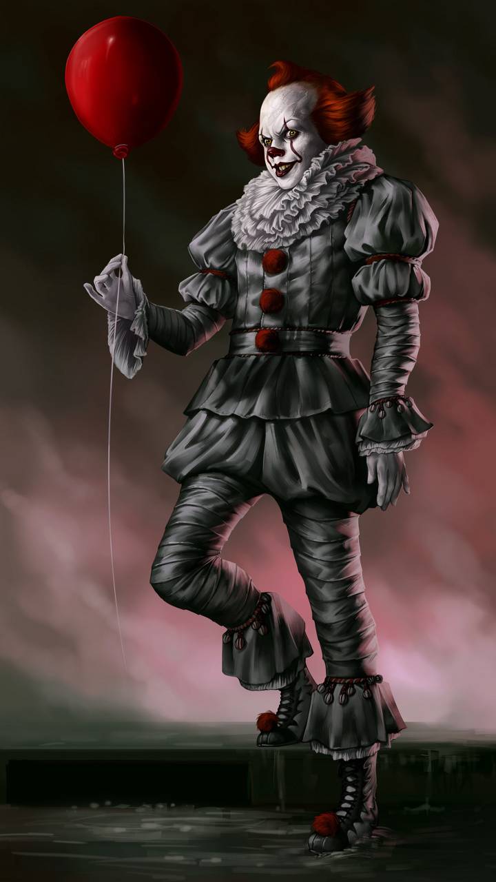 720x1280 Pennywise wallpaper