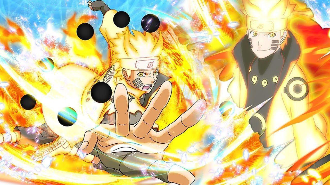 1280x720 Naruto vs One Piece: So6P Naruto vs Admirals And Law