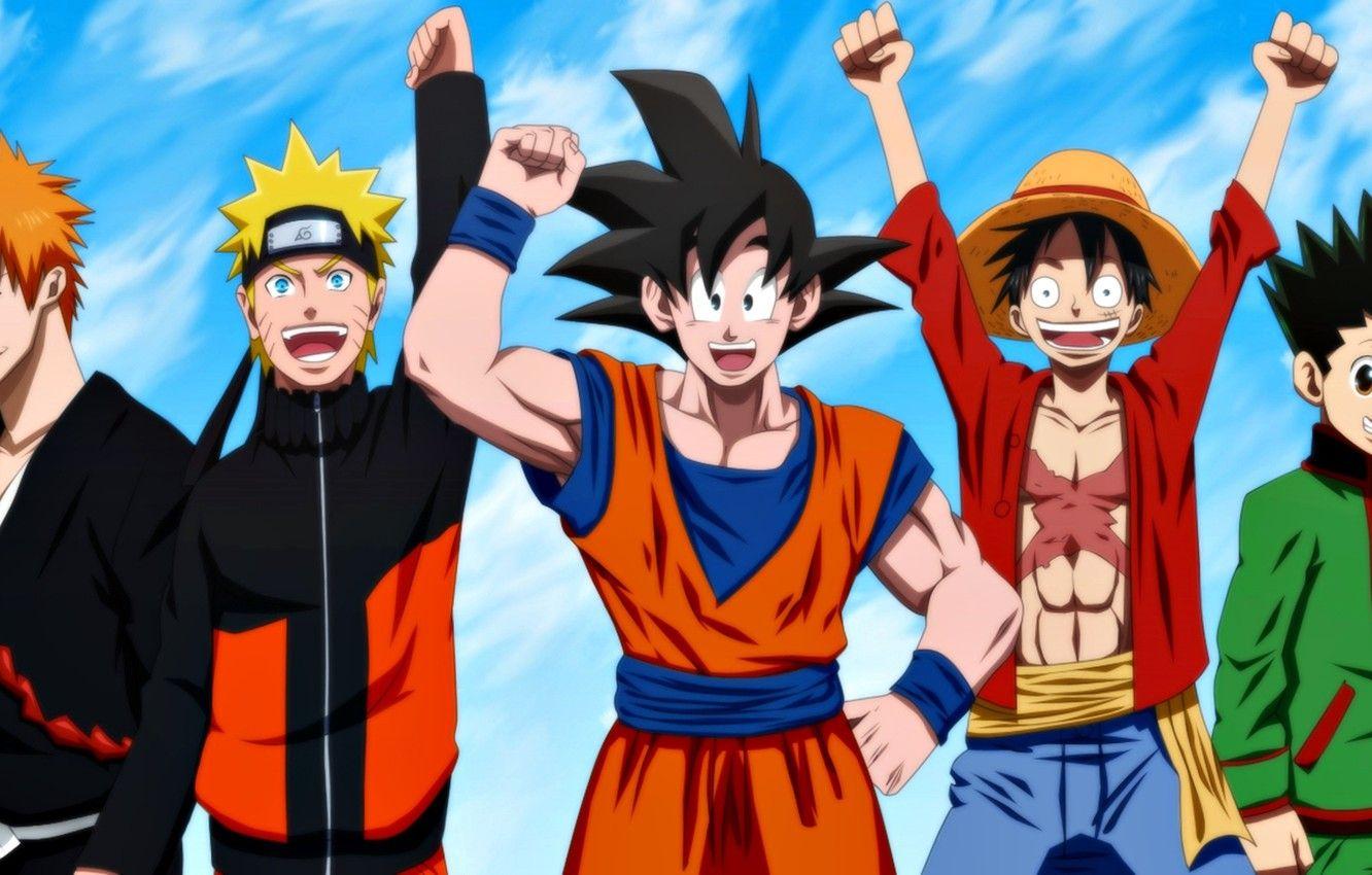 Naruto Dragonball Wallpapers Top Free Naruto Dragonball Backgrounds Wallpaperaccess