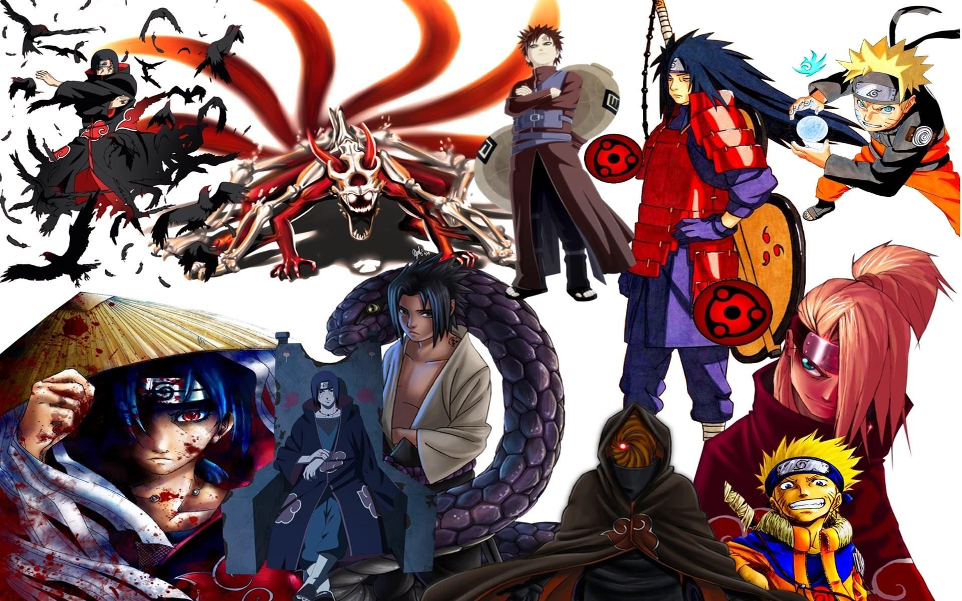1920x1200 Naruto Wallpaper New