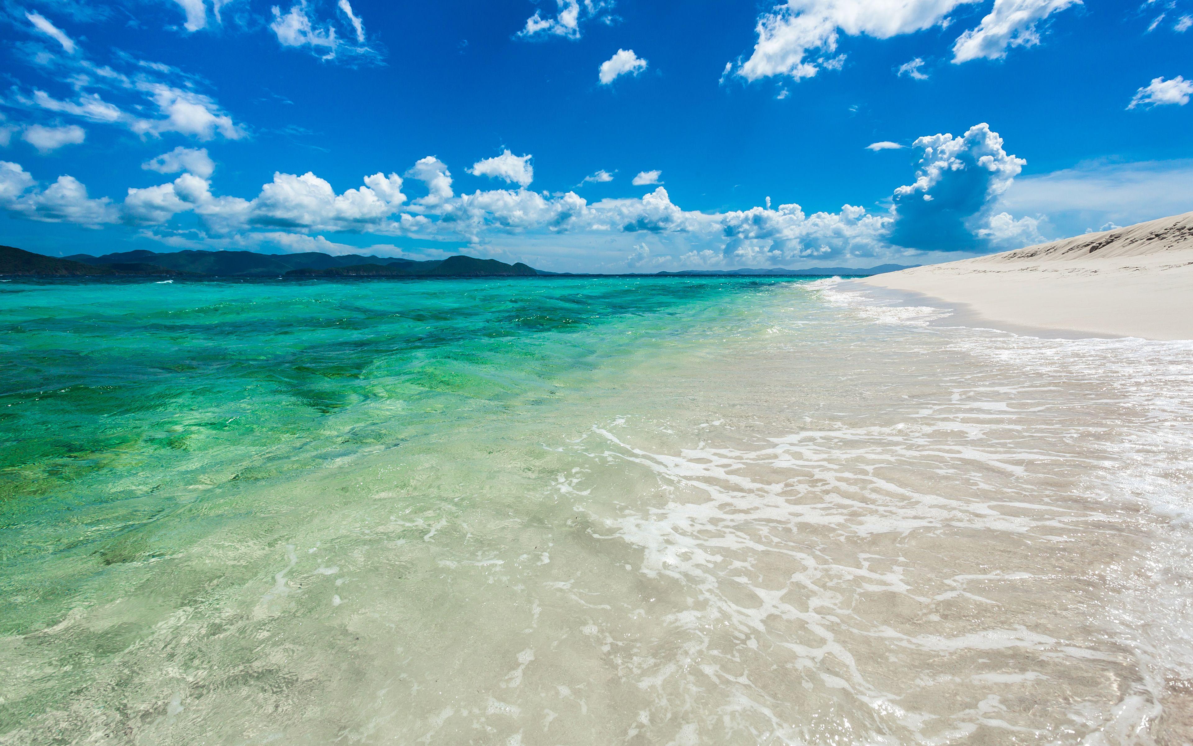 3840x2400 Virgin Islands Wallpaper