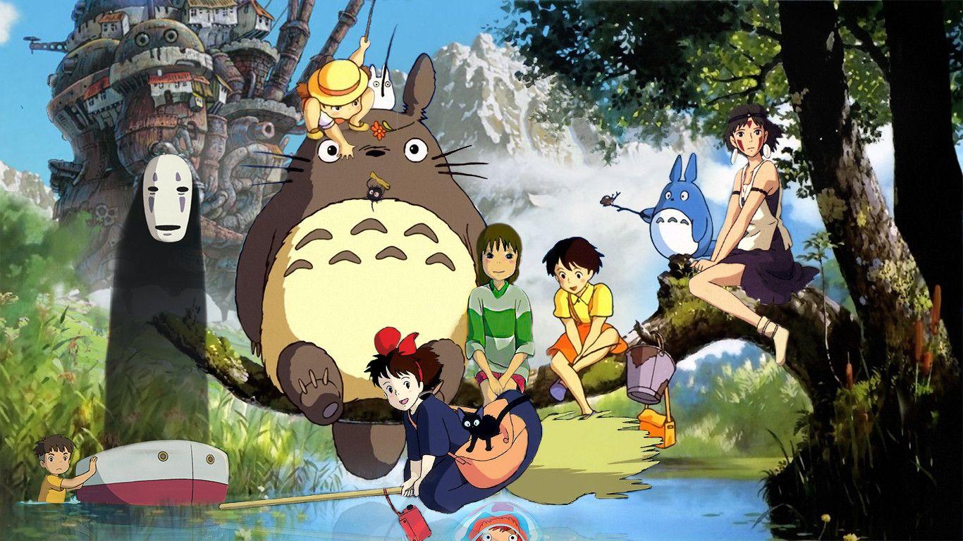 1366x768 Your Favorite Studio Ghibli Films Are Coming To American Theaters