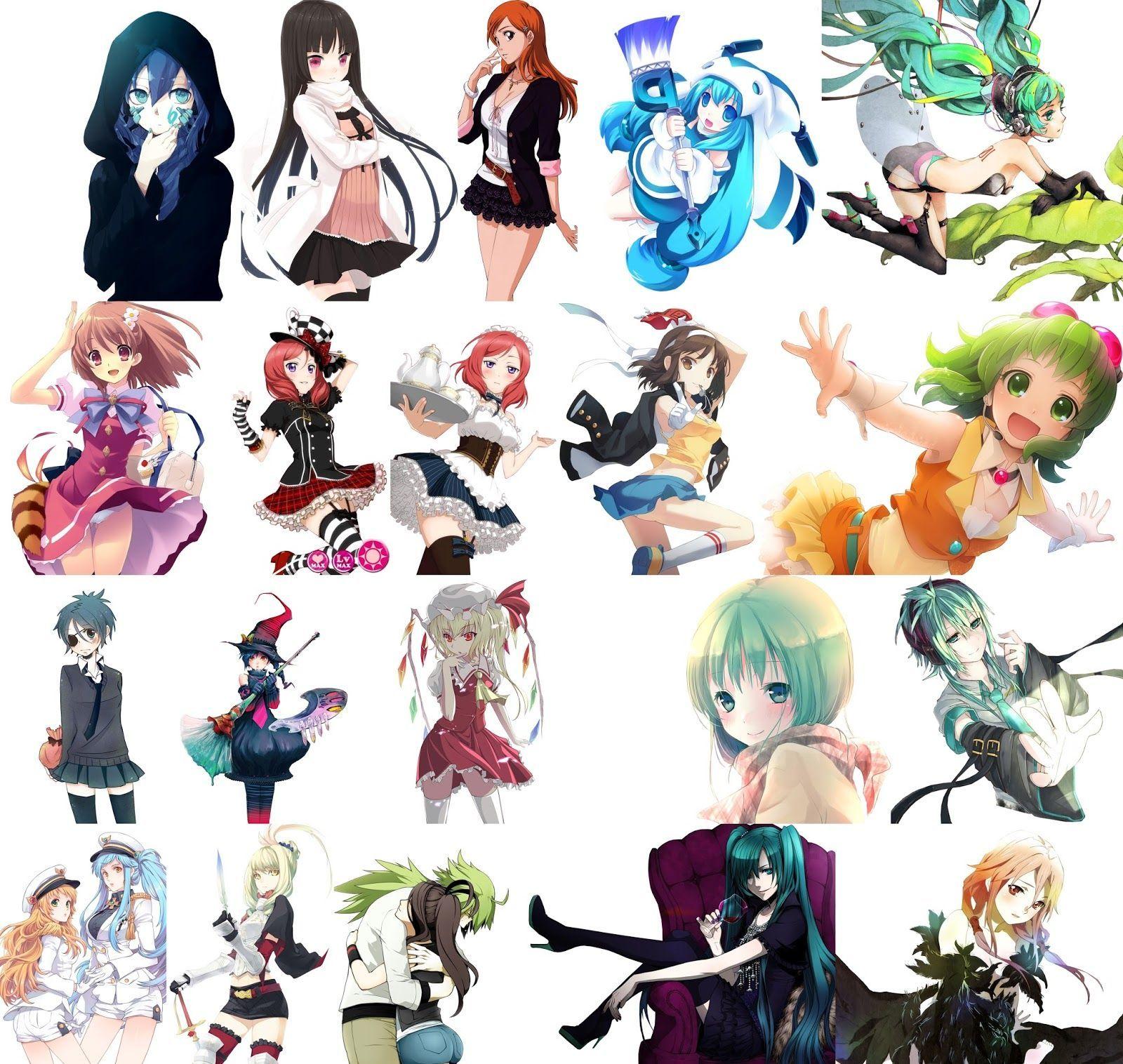 1600x1516 Waifus