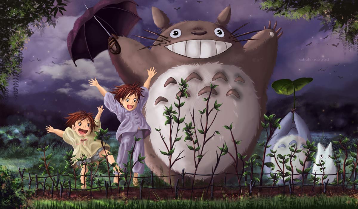 1200x700 Movie Review: Hayao Miyazaki: My Neighbor Totoro