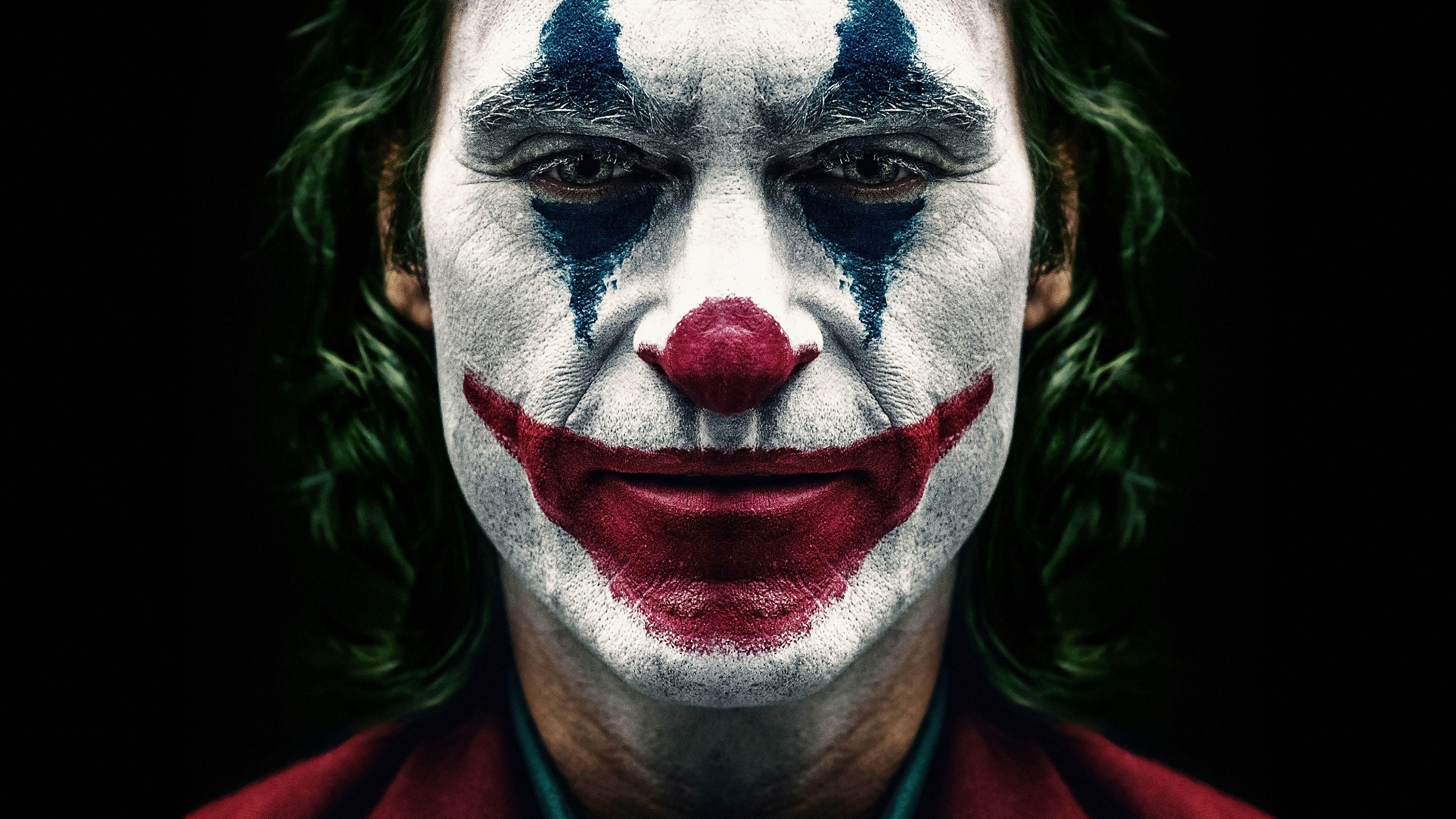 3840x2160 Joker Movie with Joaquin Phoenix Wallpaper 8k Ultra HD