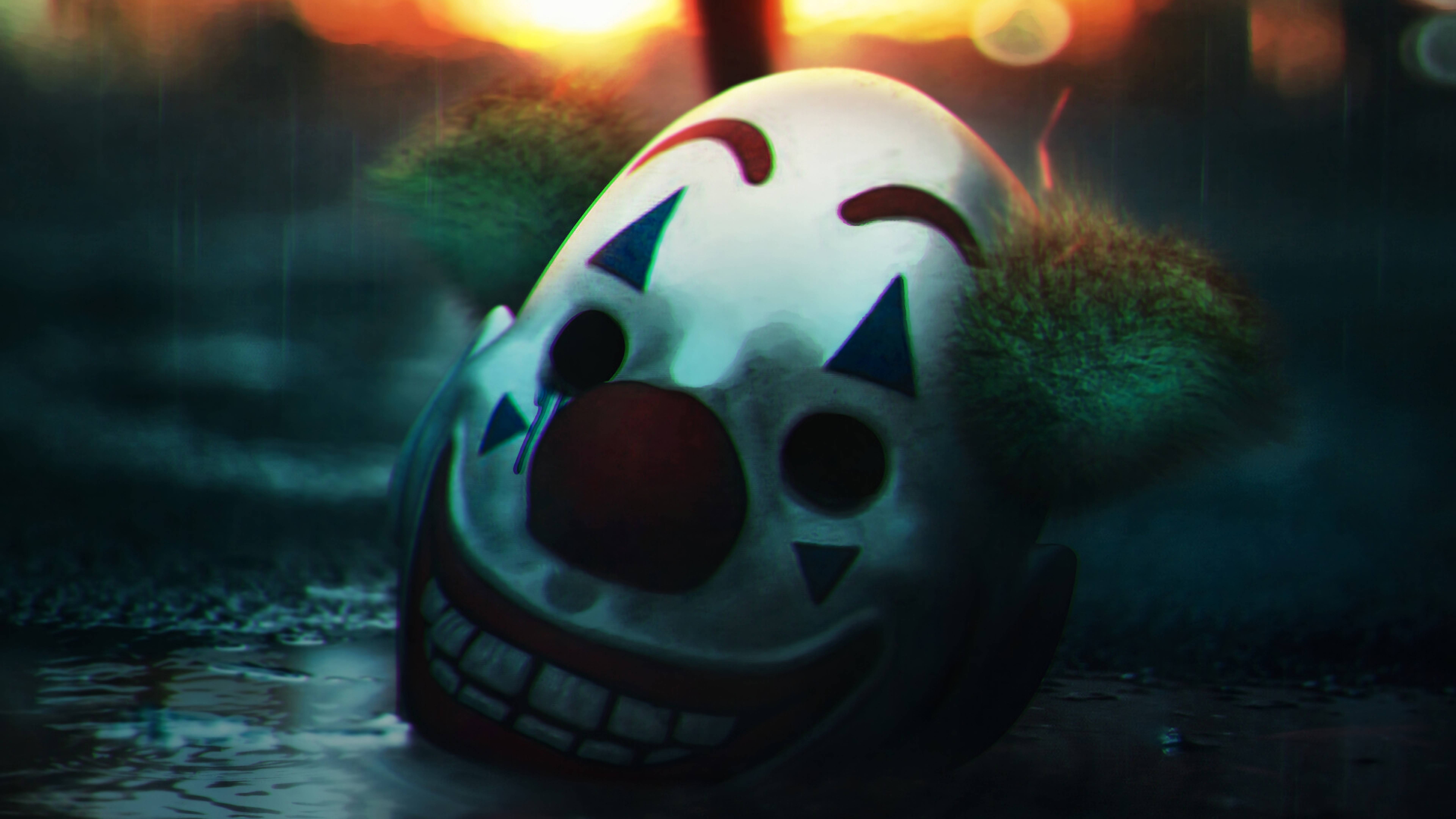 7680x4320 Creepy Joker Smile 8K Wallpaper, HD Artist 4K Wallpaper, Image, Photo and Background