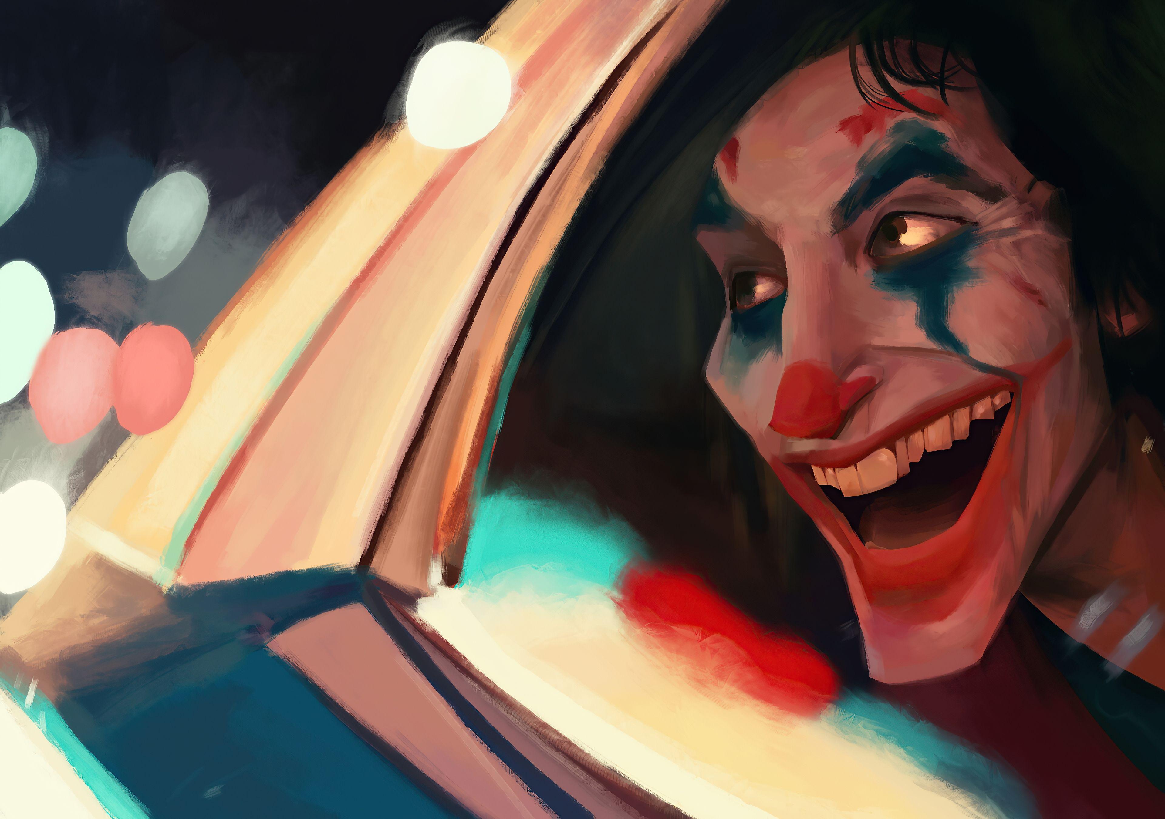 3840x2700 Joker HD Wallpaper & Background