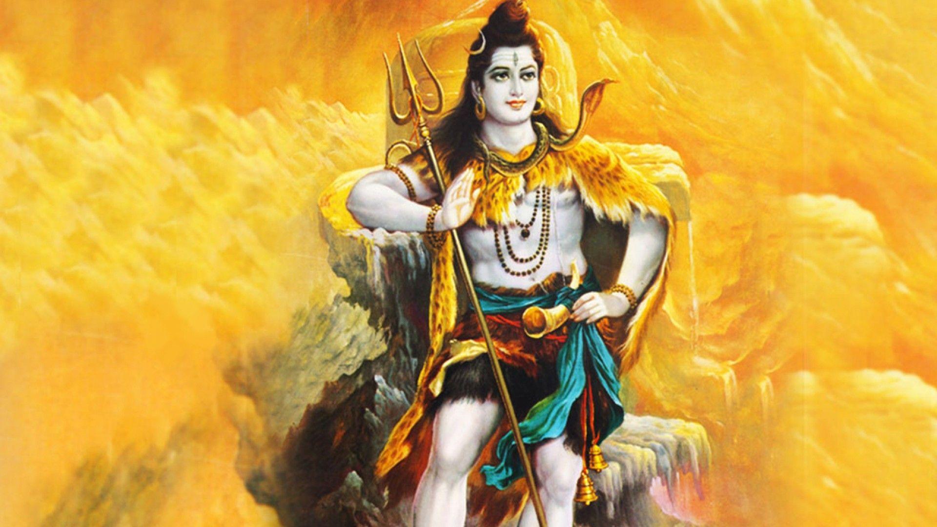 1920x1080 Lord Shiva HQ Desktop Wallpaper 13110
