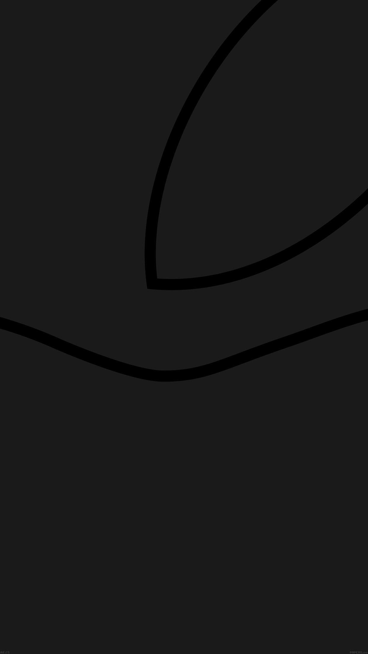 1242x2208 Dark wallpaper to compliment your new iPhone 7
