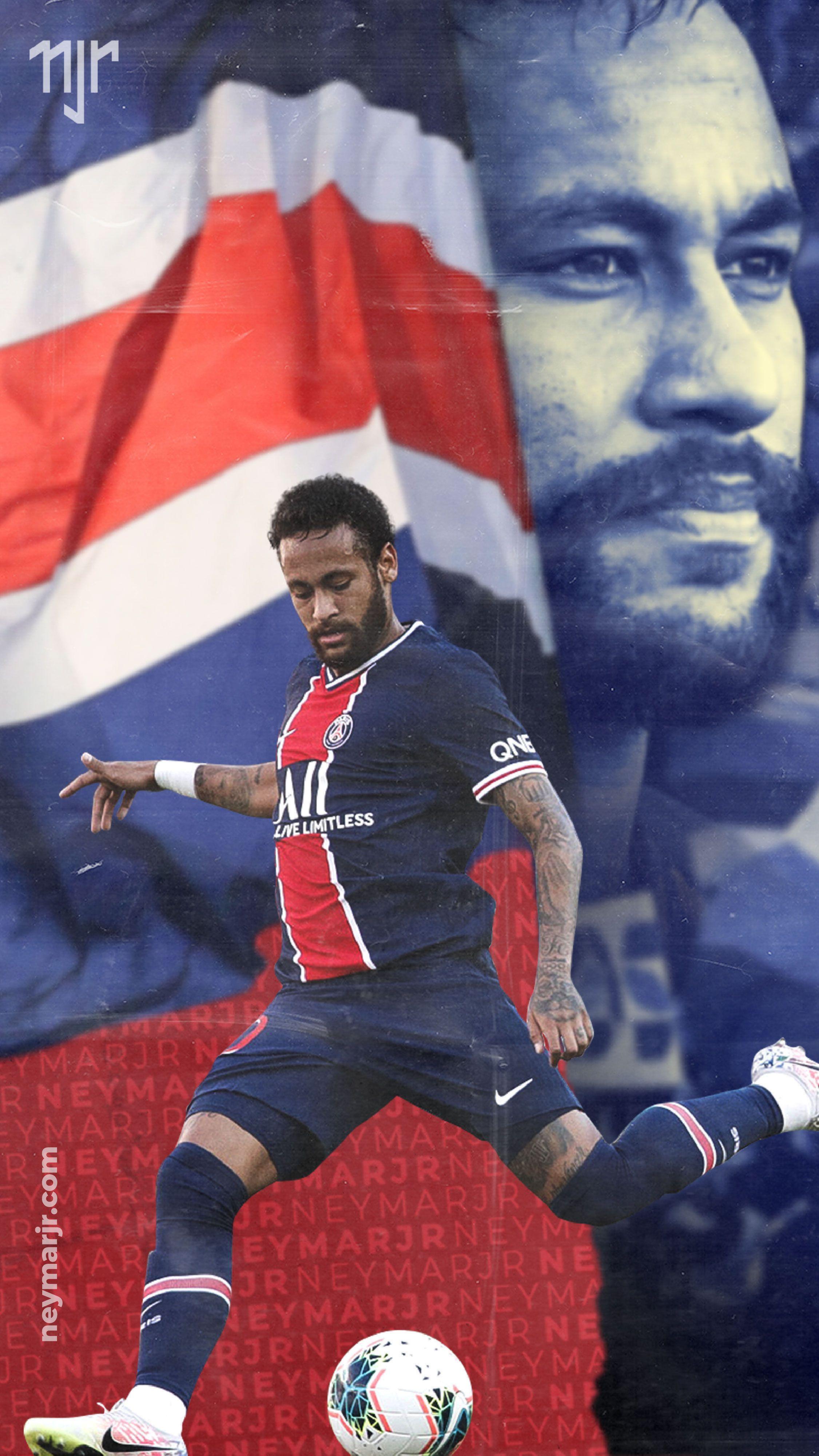 2251x4000 Neymar 2021 Wallpaper