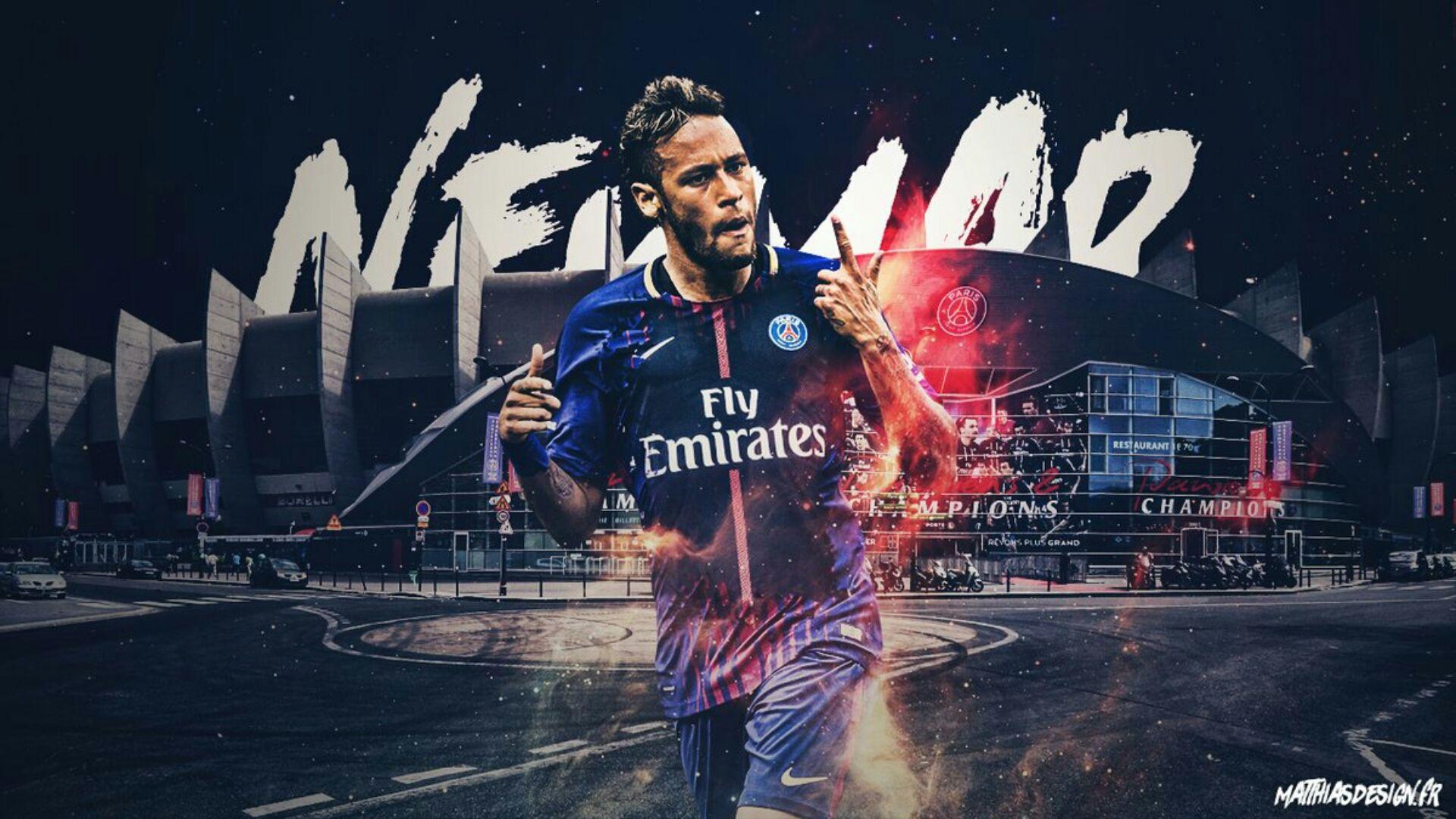 1920x1080 Neymar Jr