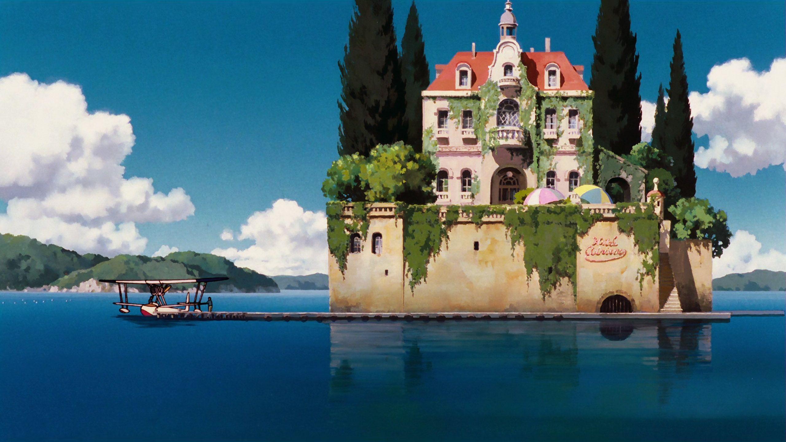 2560x1440 Tribute To Ghibli : 100 Inspiring Picture, Daily Art