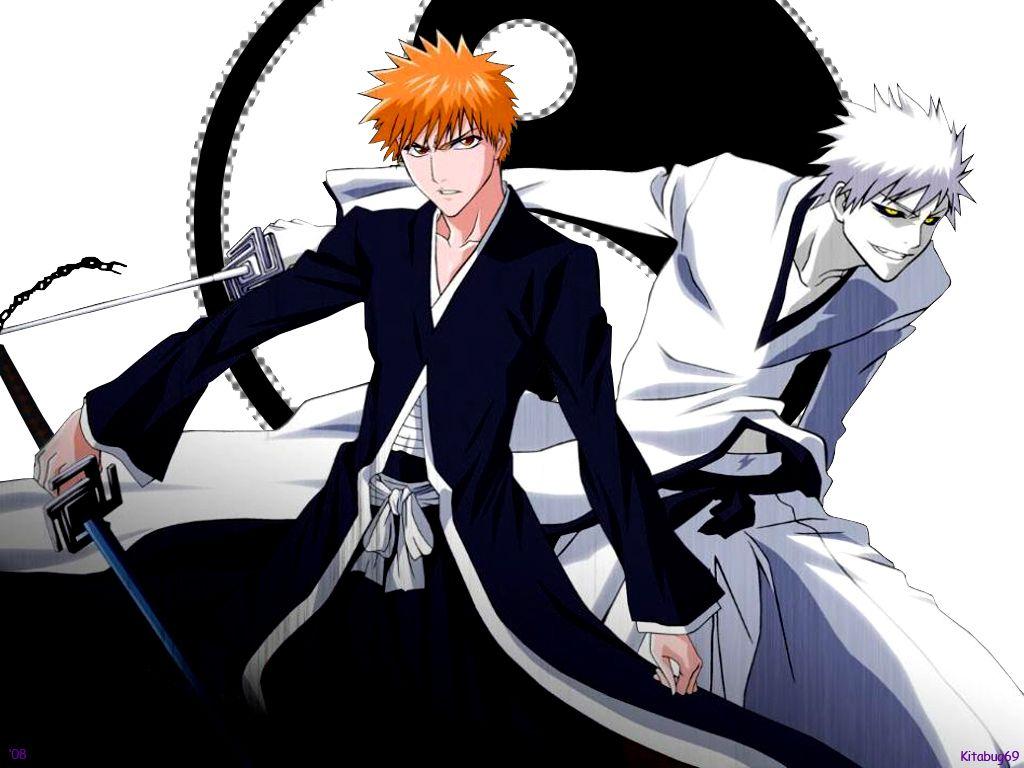 1024x768 Bleach Ichigo Hollow Form Wallpaper