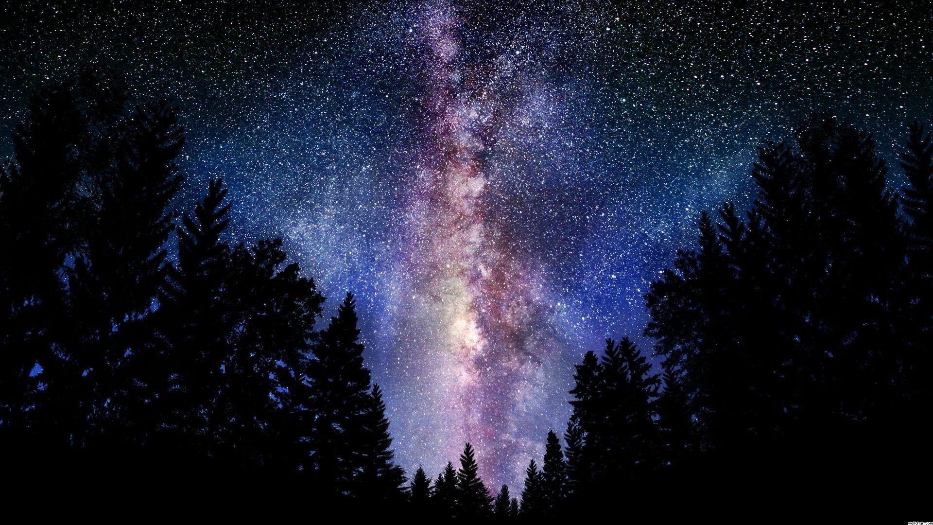 1920x1080 Milky Way Galaxy HD Wallpaper about space